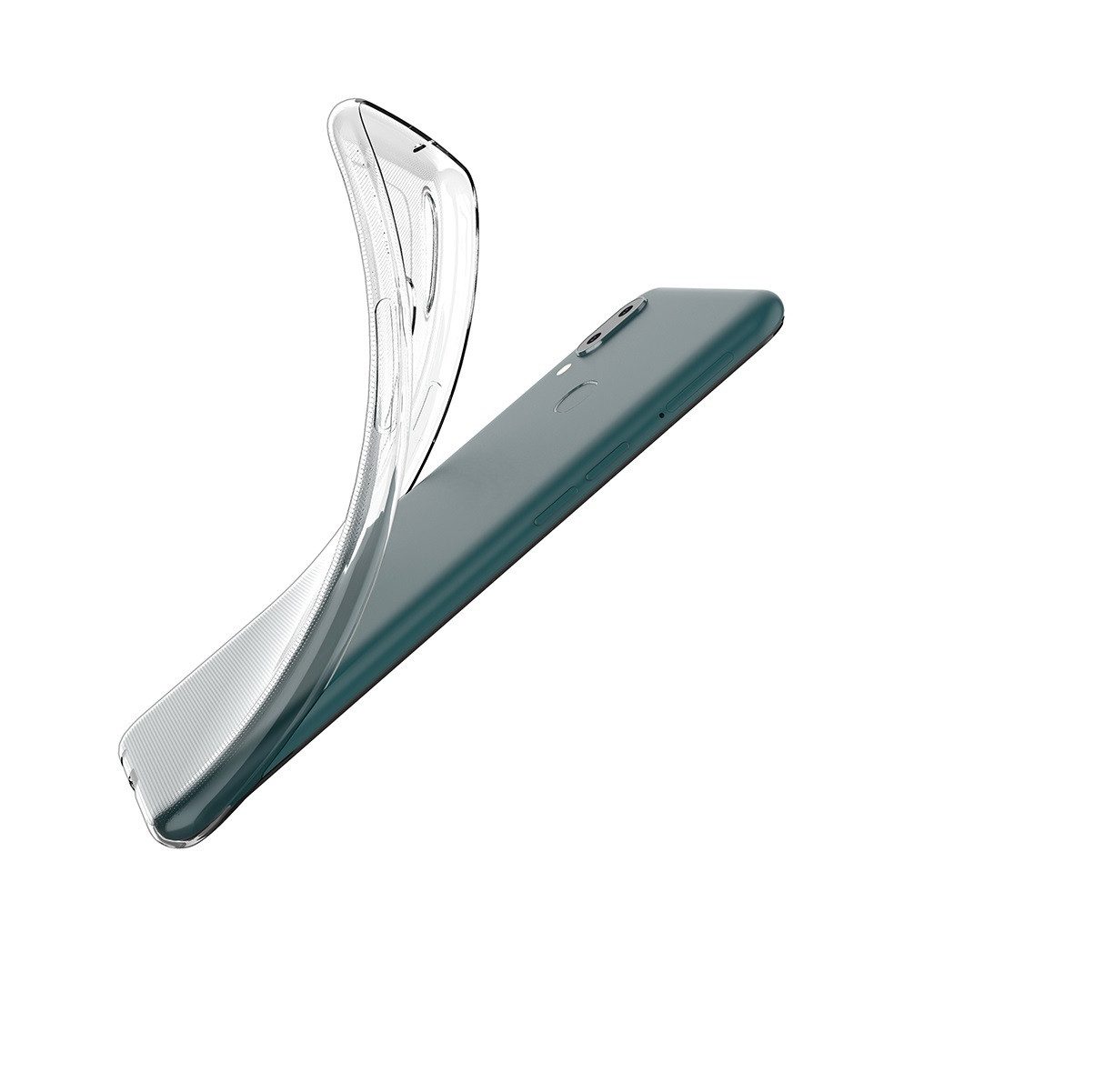 Ventarent Handyhülle Handy Hülle Case transparent passt für Samsung Galaxy A10s 6,2", passt für Samsung Galaxy A10s