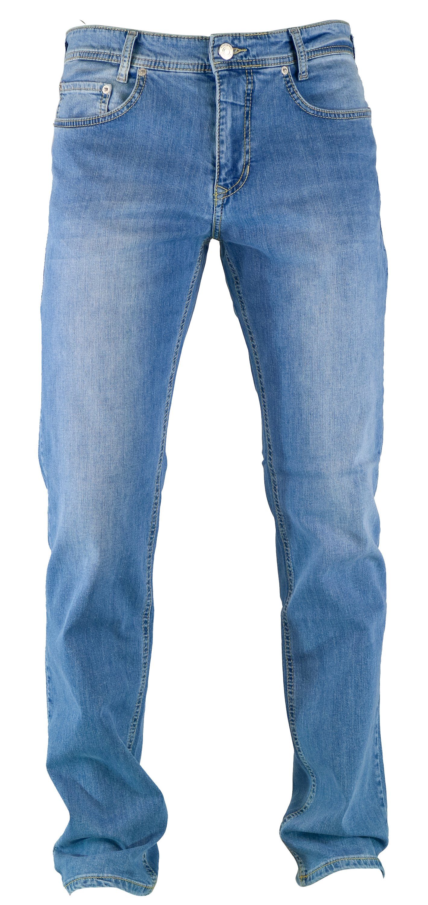 MAC 5-Pocket-Jeans MAC ARNE SUMMER mid blue used 0501-00-1796 H226