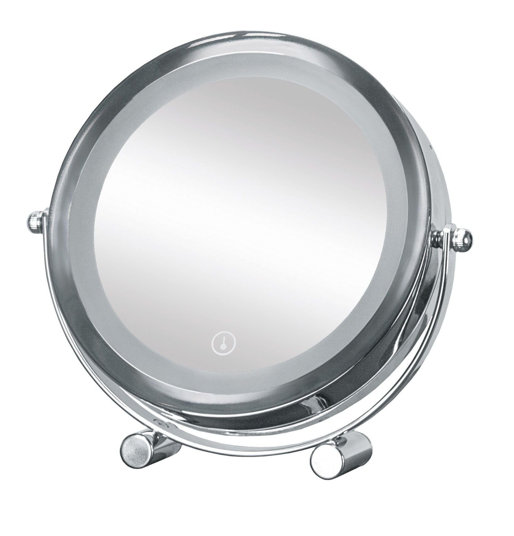 Kleine Wolke Kosmetikspiegel Kosmetikspiegel, Kleine Wolke Kosmetikspiegel (BHT 20x20x40 cm) BHT 20x20x40 cm silber
