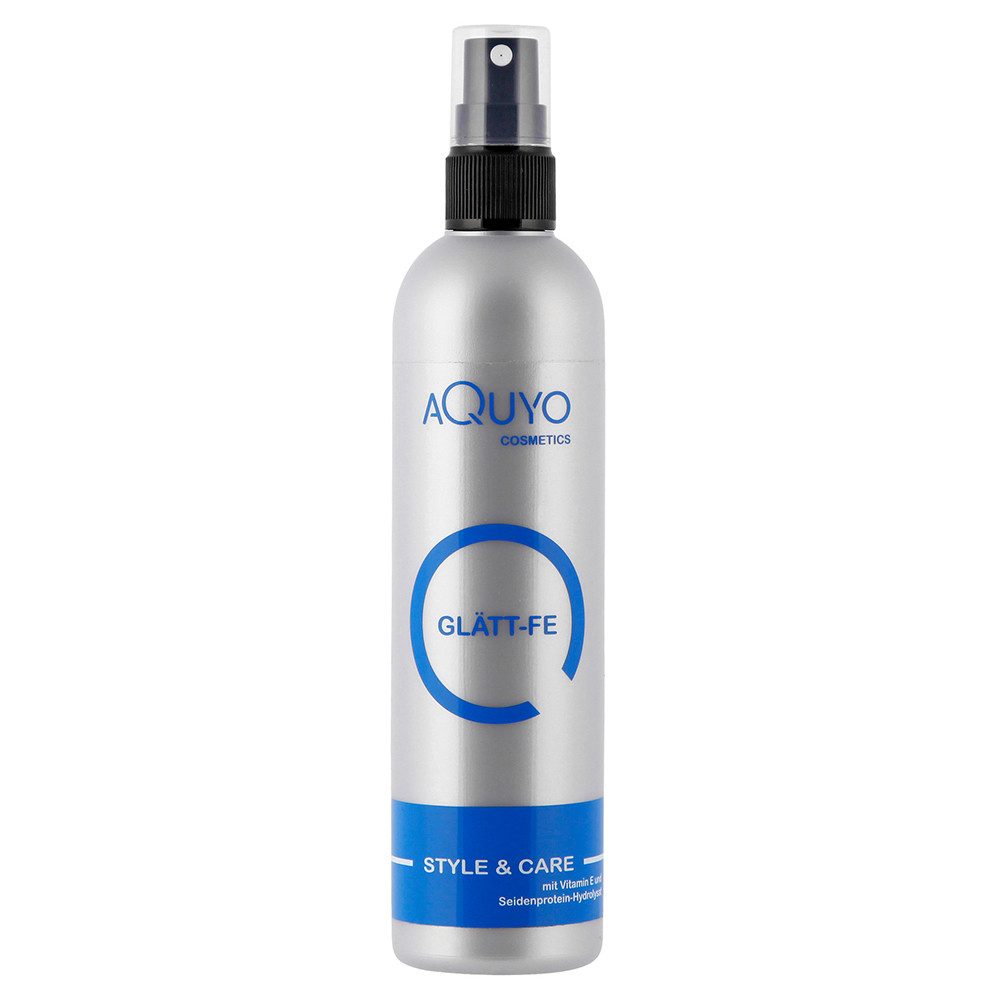 AQUYO Cosmetics Hitzeschutzspray Hitze-Schutzspray, Schutz vor Hitze für das Haar beim Glättvorgang, Haarstyling