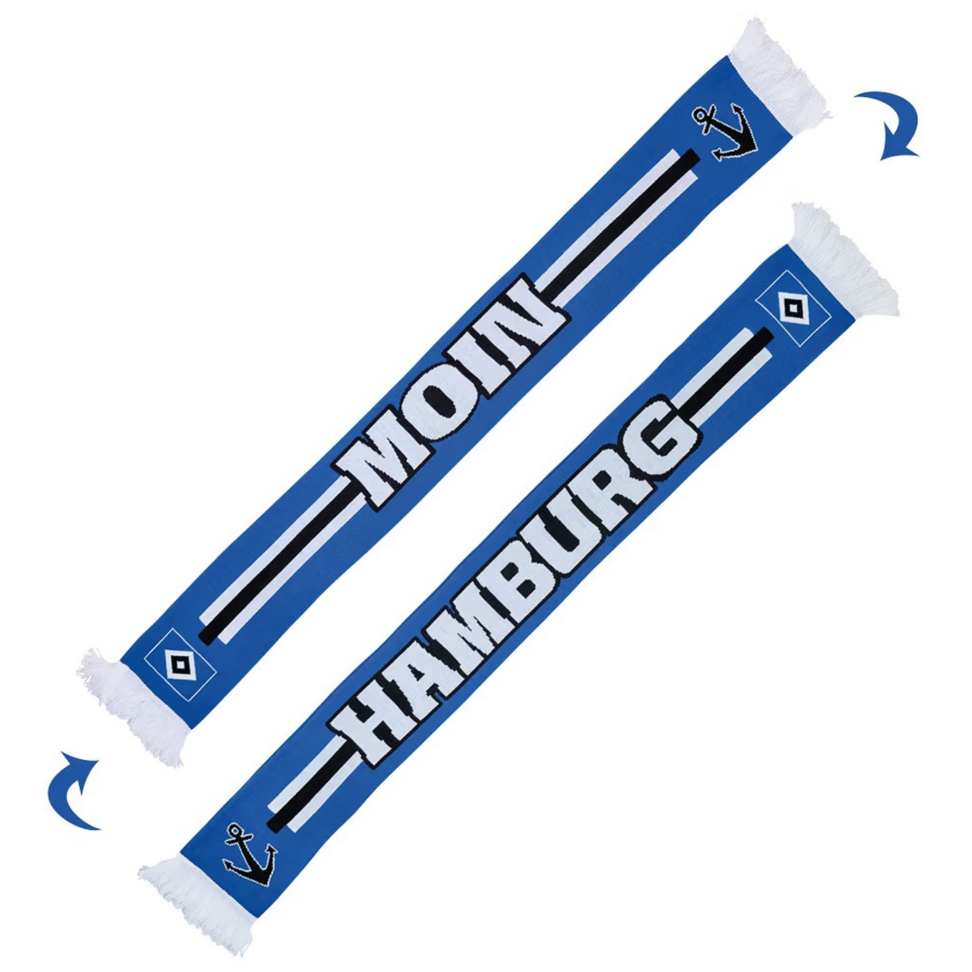 HSV Schal HSV Schal "Moin Hamburg"