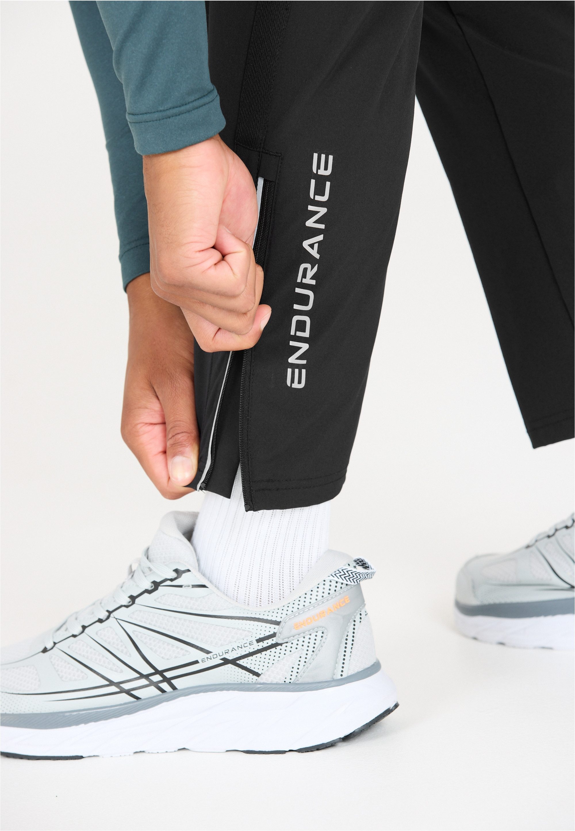 ENDURANCE Sporthose Thule mit verstellbarem Bund