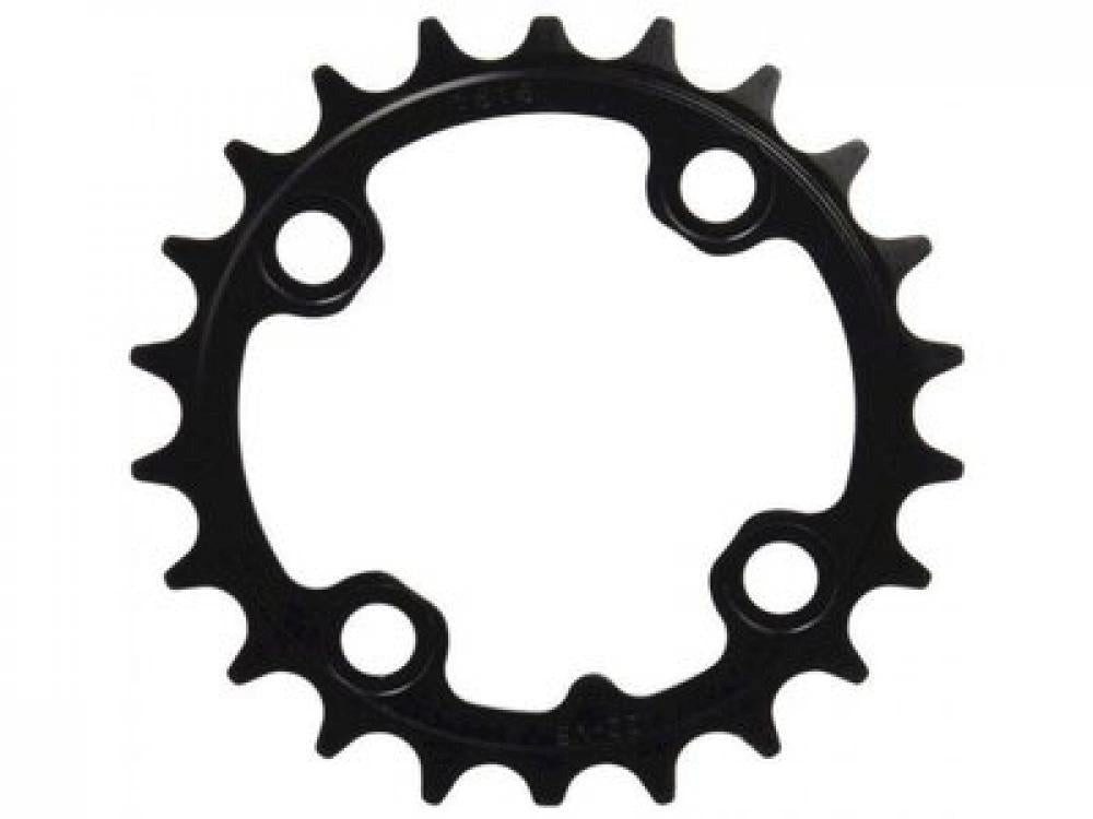 SRAM Kettenschaltung Truvativ Kettenblatt MTB;42T, LK104mm, Stahl, mattschwarz;