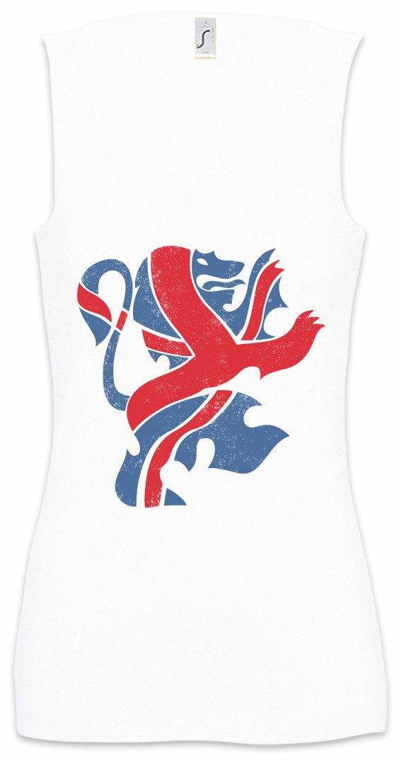 Tanktop New Avenged Lion Logo Ärmelloses Damen T-Shirt Series Englische