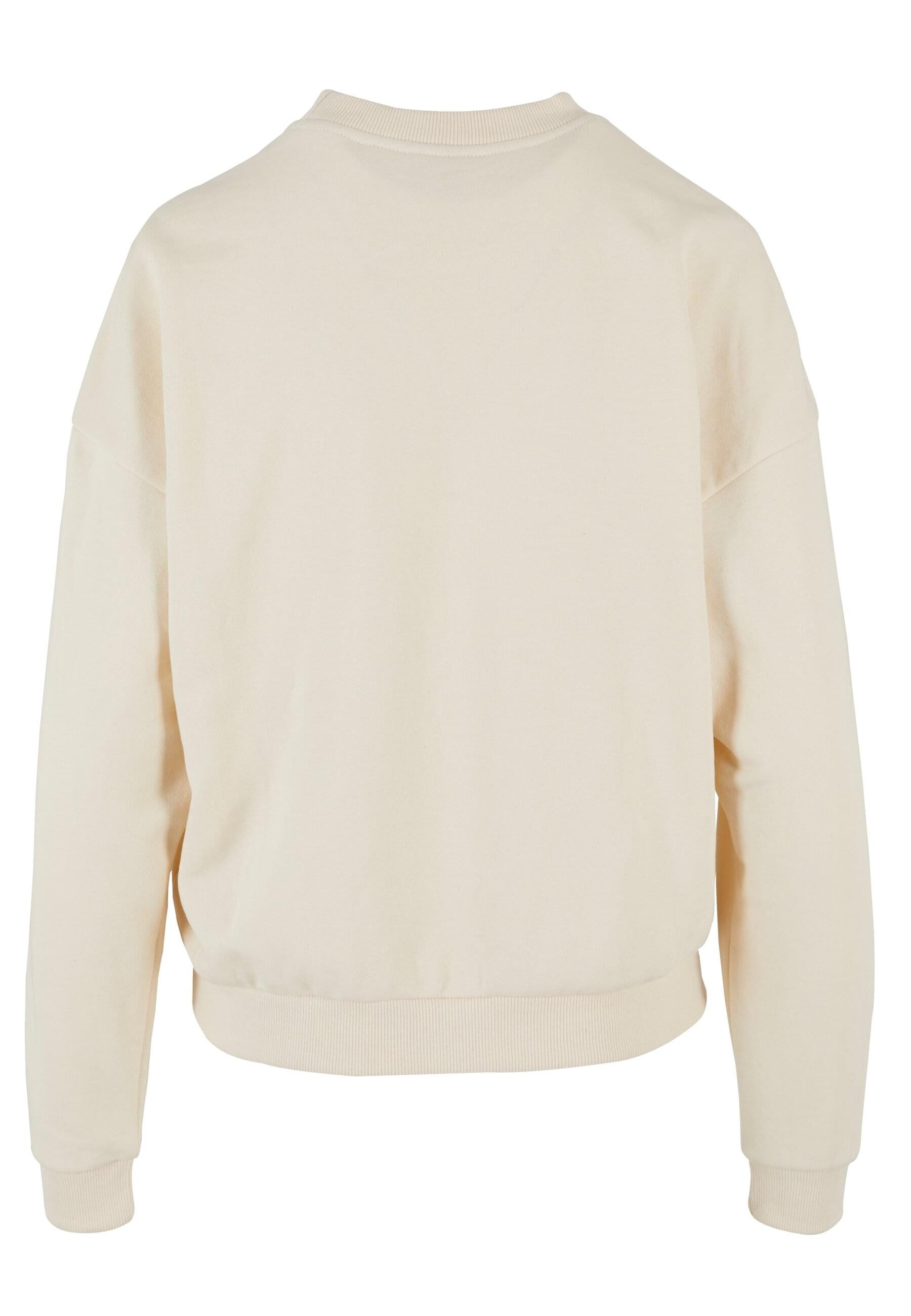 URBAN CLASSICS Sweater Urban Classics Damen Ladies Oversized Light Terry Cr günstig online kaufen