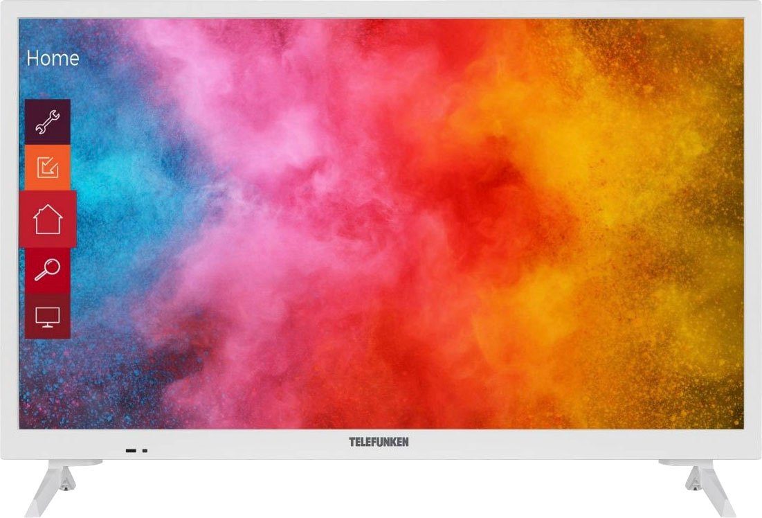 Telefunken L24H550M4-WI LED-Fernseher (60 cm/24 Zoll, HD-ready)