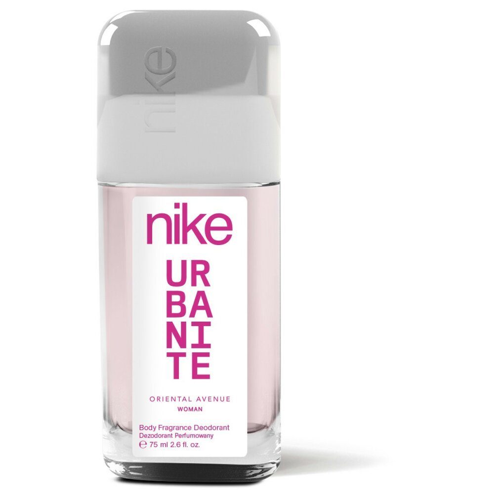 ASCO Deo-Zerstäuber Nike Urbanite Woman Parfümiertes Oriental Deodorant Avenue 75ml