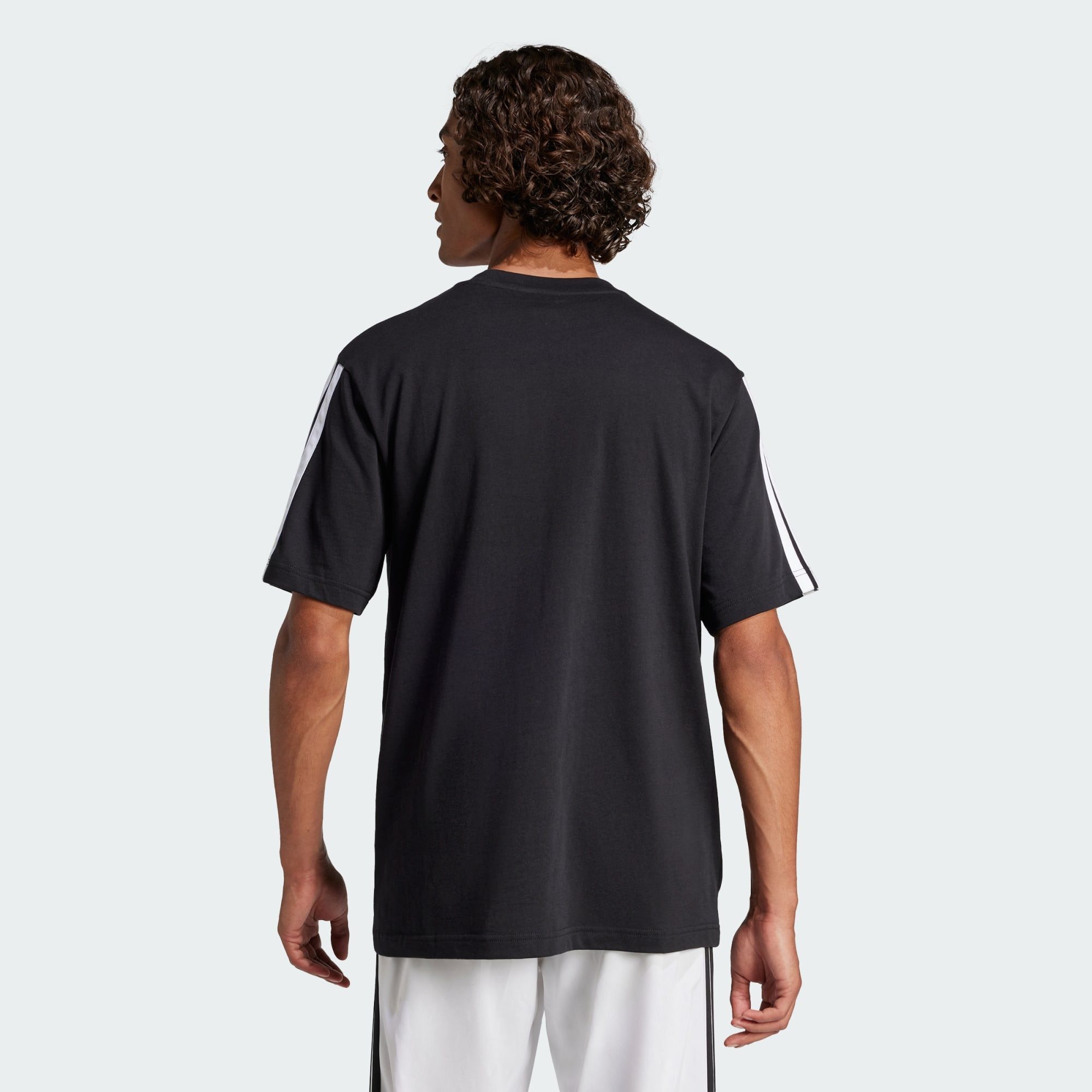adidas Sportswear Poloshirt ESSENTIALS 3-STREIFEN SINGLE günstig online kaufen