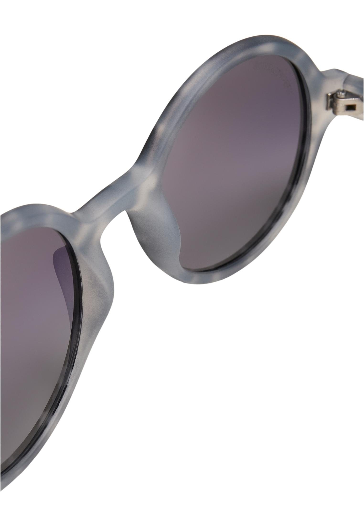 URBAN CLASSICS Sonnenbrille Accessoires grey Retro Sunglasses leo/black Funk UC