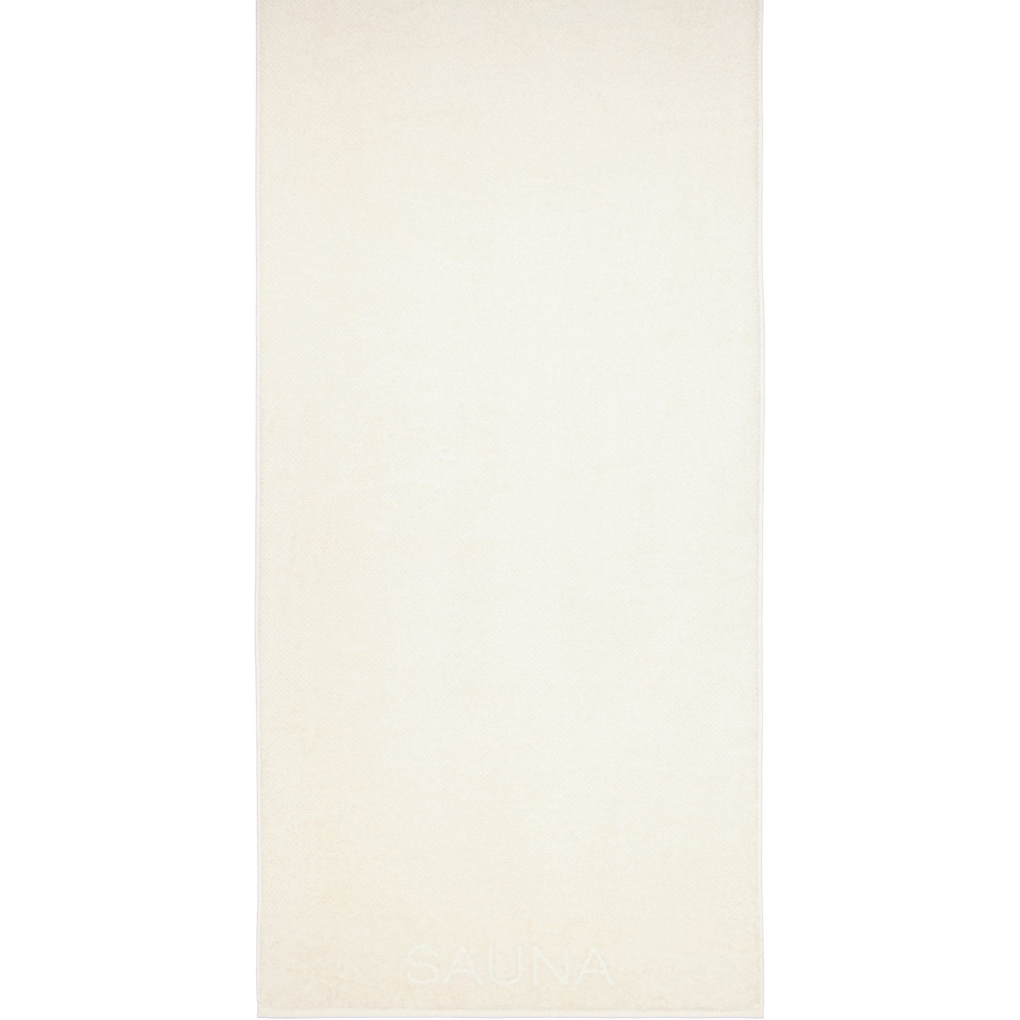 Cawö Saunatuch Pure 6501, 100% Baumwolle (1-St)