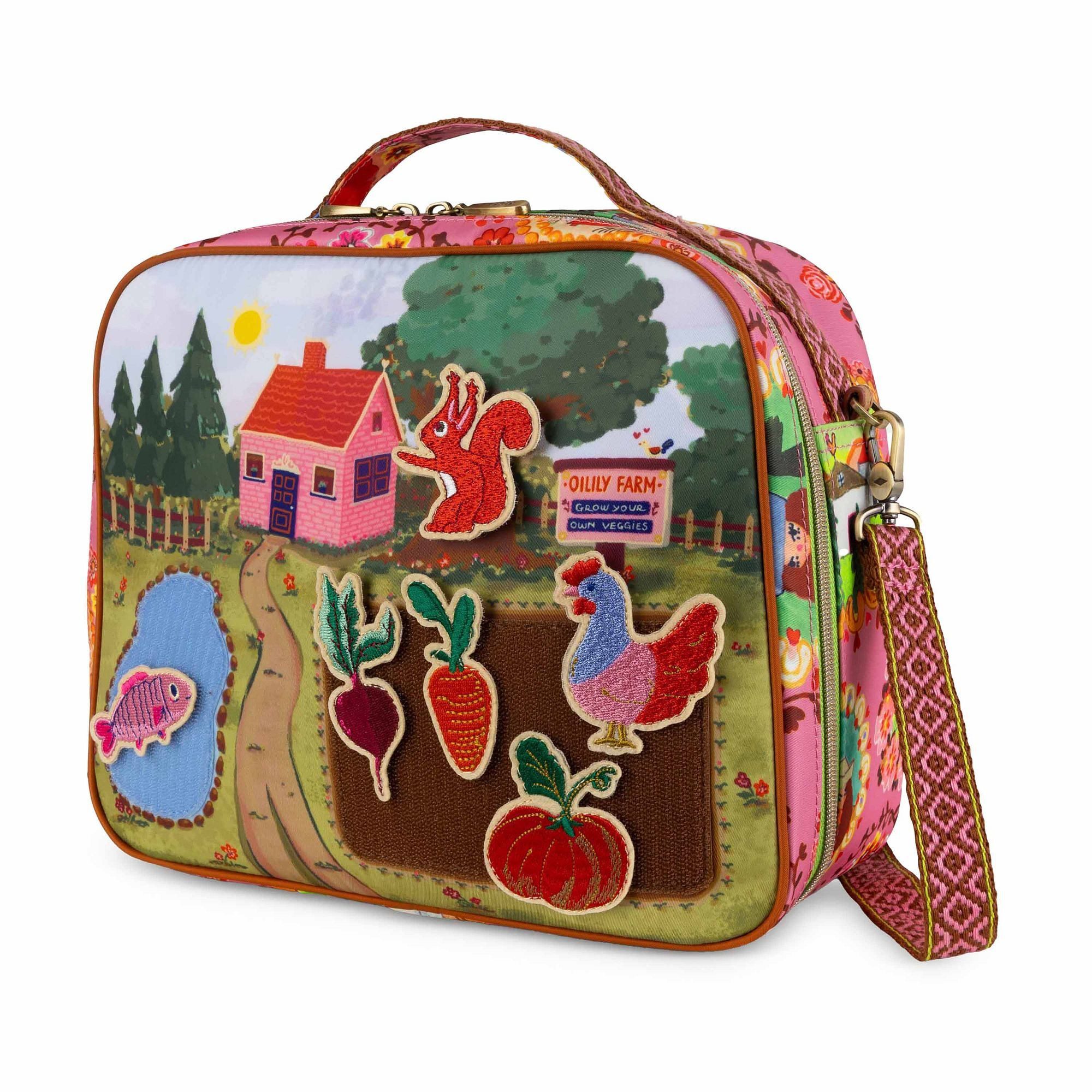 Oilily Kinderkoffer Maddy, Polyester