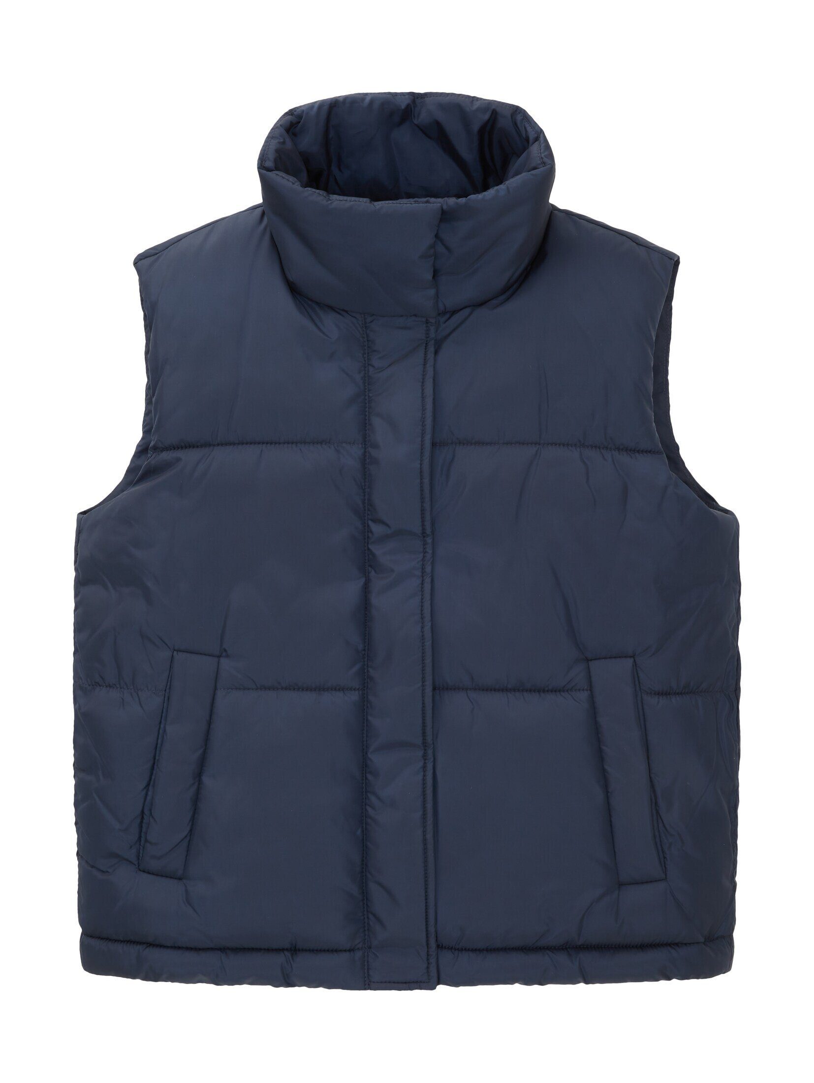 Kurzjacke TAILOR sky captain Stehkragen mit Puffer-Weste TOM blue