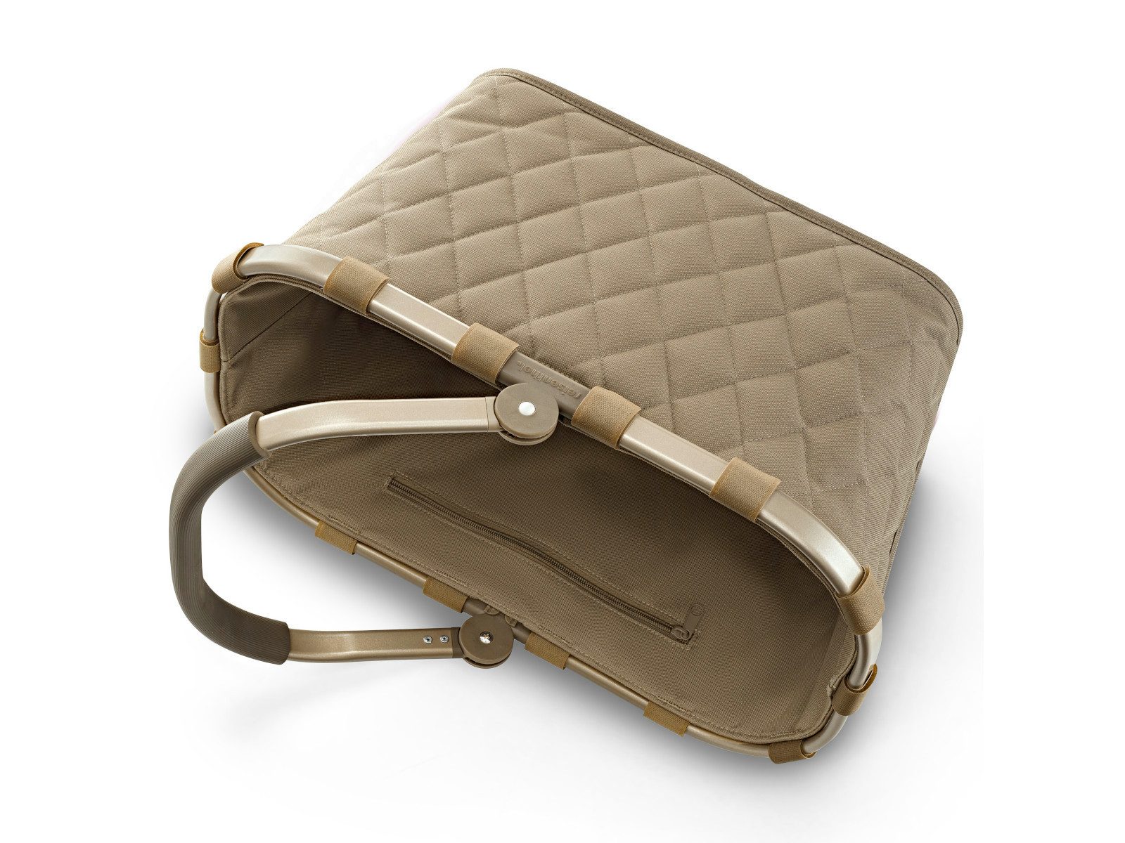 REISENTHEL® Einkaufskorb carrybag frame rhombus olive günstig online kaufen