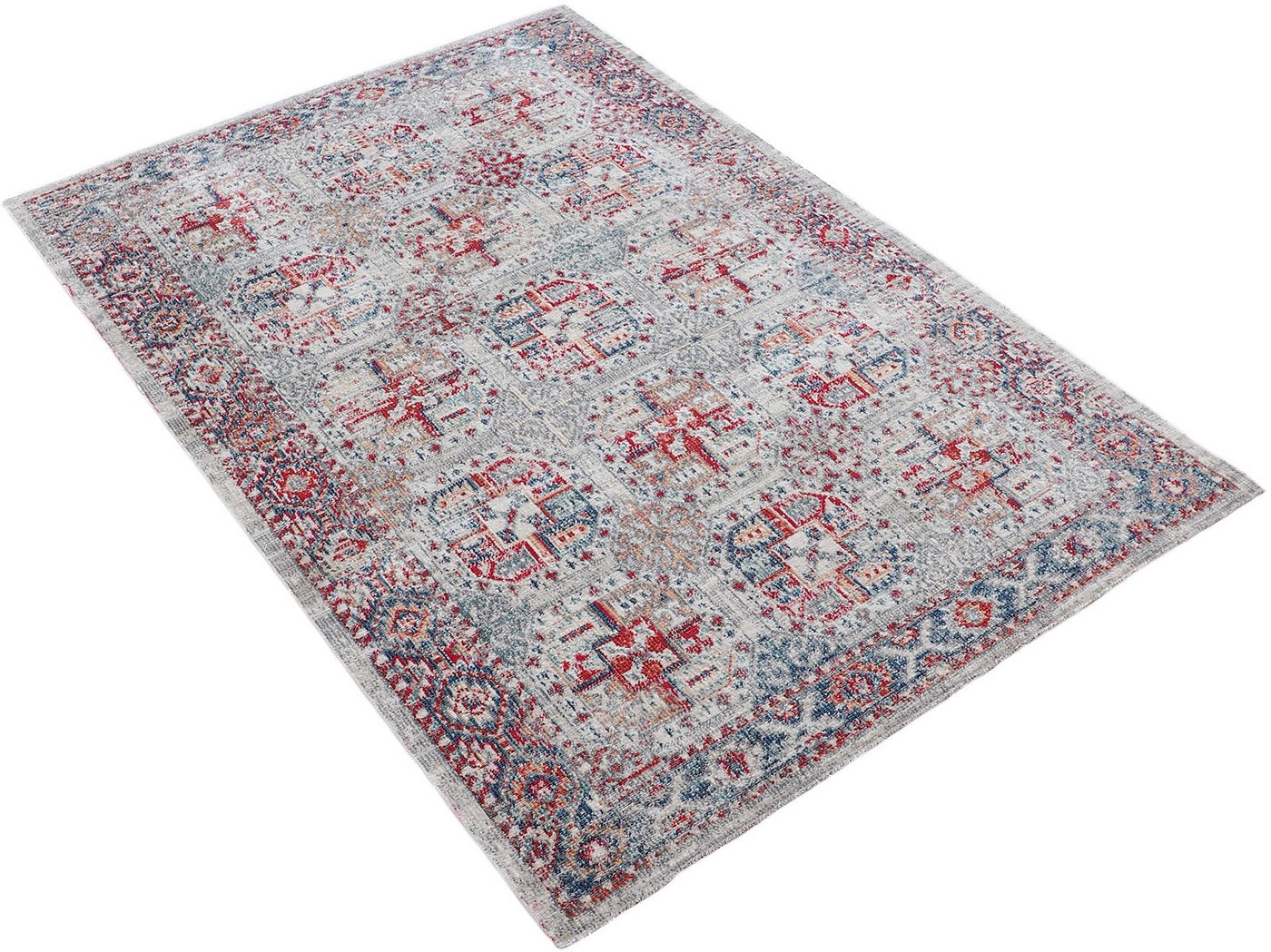 Teppich »Mahal«, carpetfine, rechteckig, Höhe 3 mm, Orient Vintage Look-kaufen