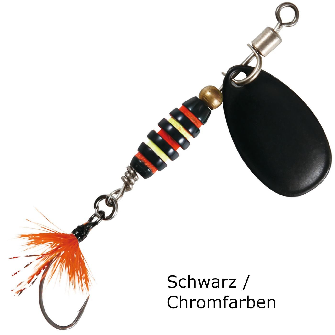 Kunstköder Paladin Spinner Rotor Heribert 3,6g - Spinnköder