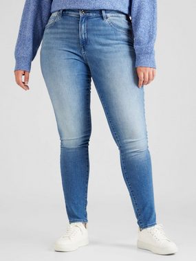 ONLY CARMAKOMA 7/8-Jeans MAYA (1-tlg) Plain/ohne Details
