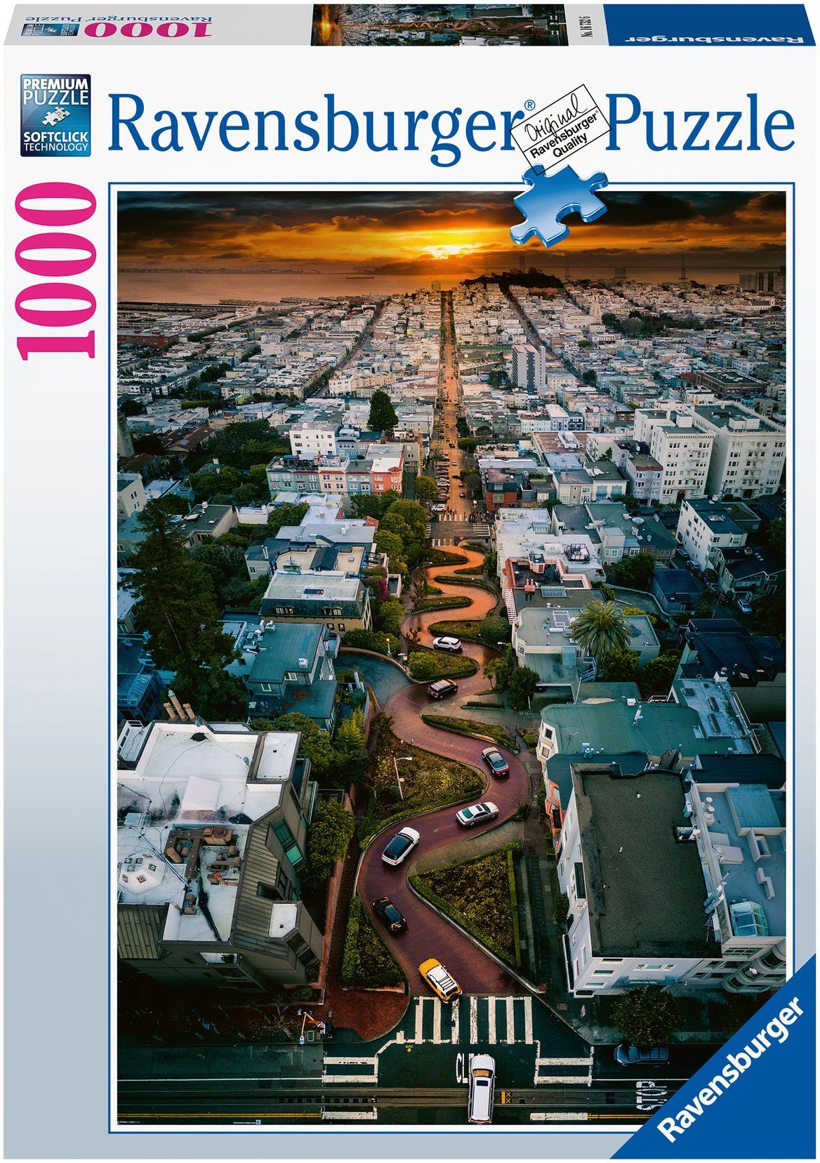 Image of Ravensburger Puzzle »San Francisco«, 1000 Puzzleteile, FSC® - schützt Wald - weltweit; Made in Germany