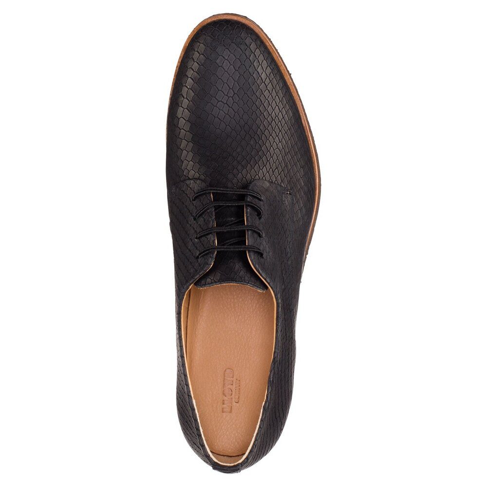 Lloyd Lloyd - Halbschuhe - 27-325-00 - Schwarz Schnürschuh günstig online kaufen