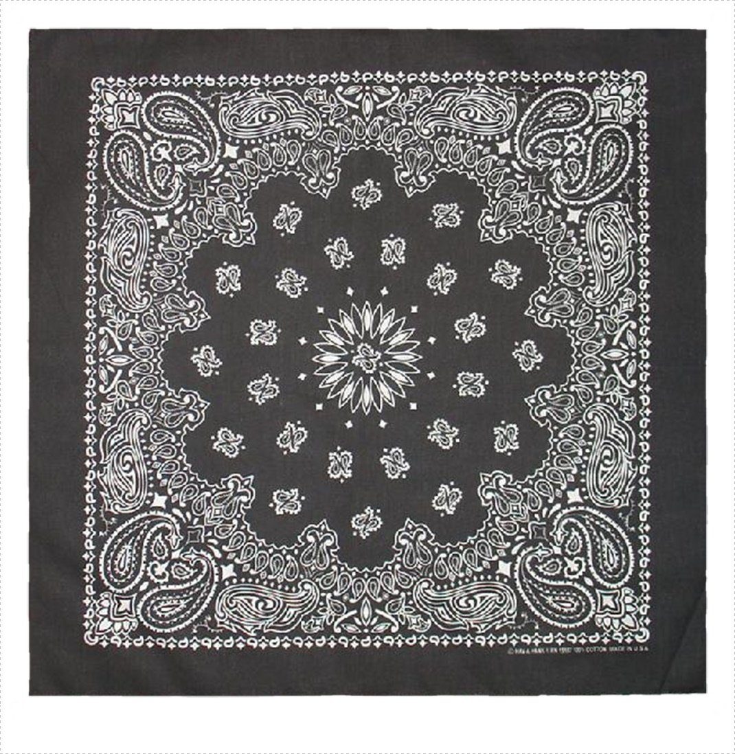 Westernlifestyle Bandana Paisley Made in USA günstig online kaufen