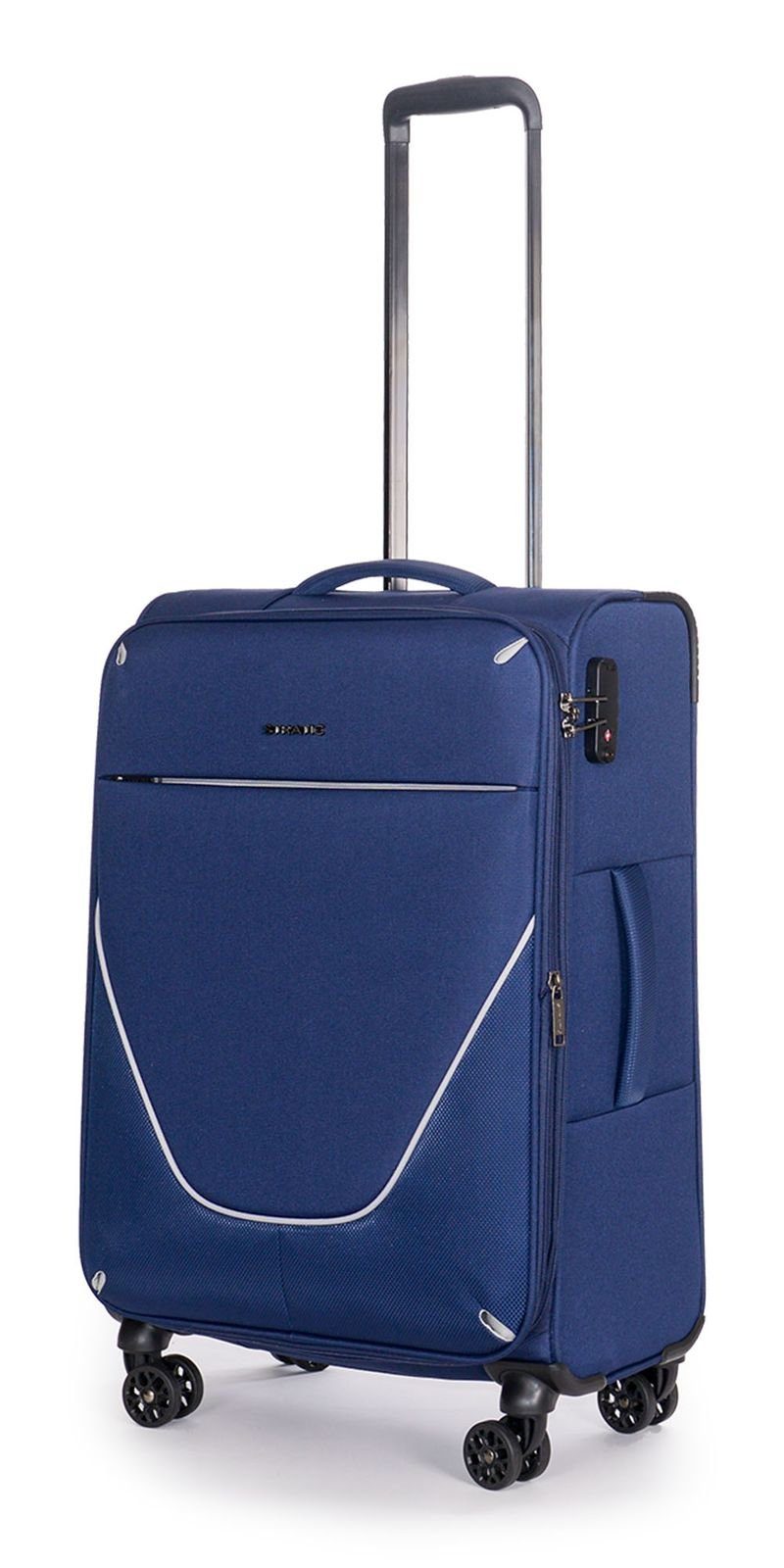 Stratic Weichgepäck-Trolley Strong, 4 Rollen