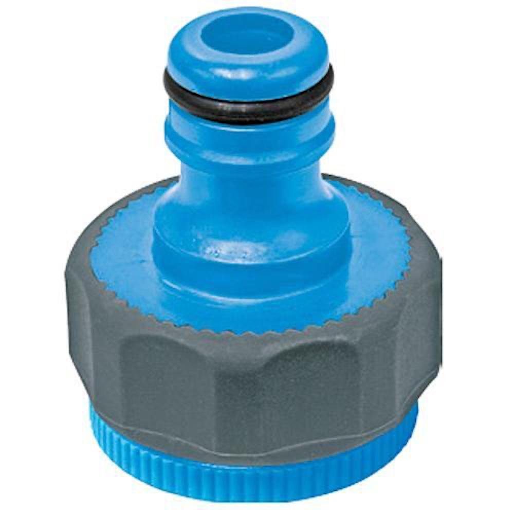 PROREGAL® Bewässerungssystem Anschlussstück, Adapter 3/4"(26,5mm), 1/2" (21mm) Aquacraft, soft touc
