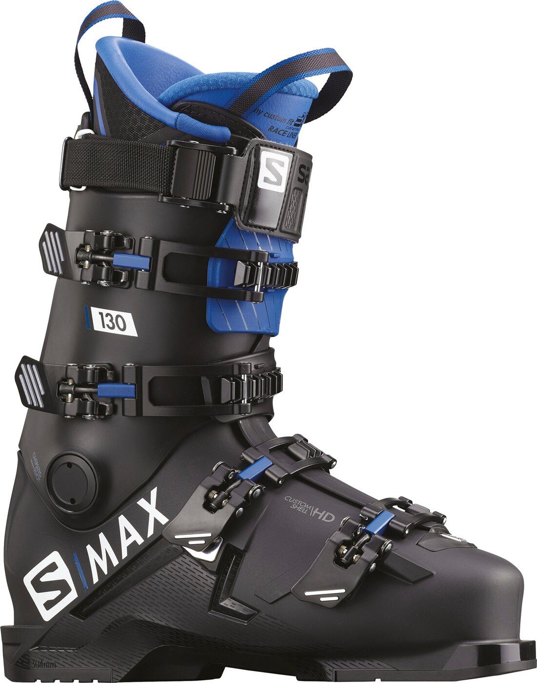 Salomon ALP. BOOTS S/MAX 130 BLACK/RACE BLU BLACK/RACE BLUE Skischuh