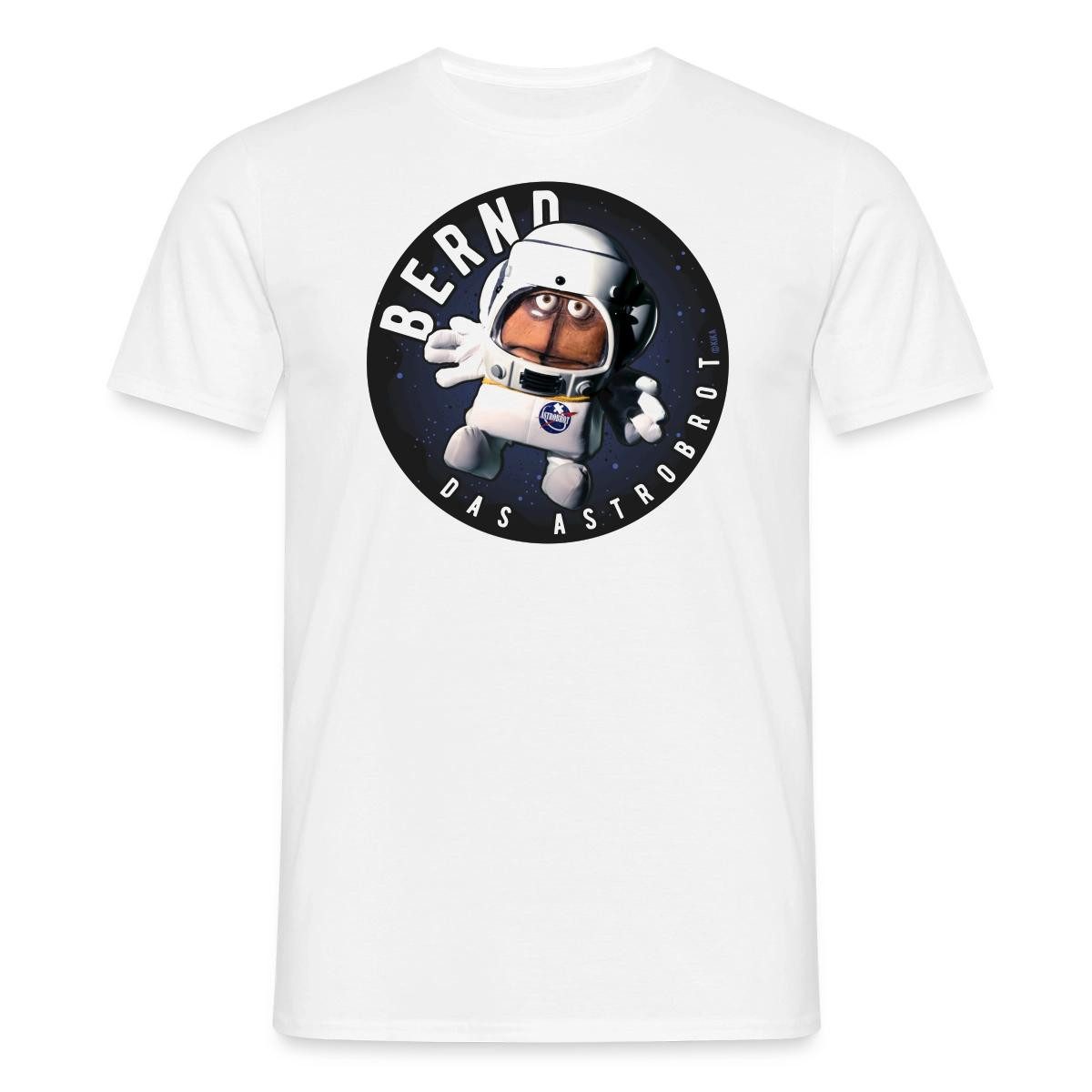 T-Shirt Bernd Das Brot Astrobrot Rund Männer T-Shirt