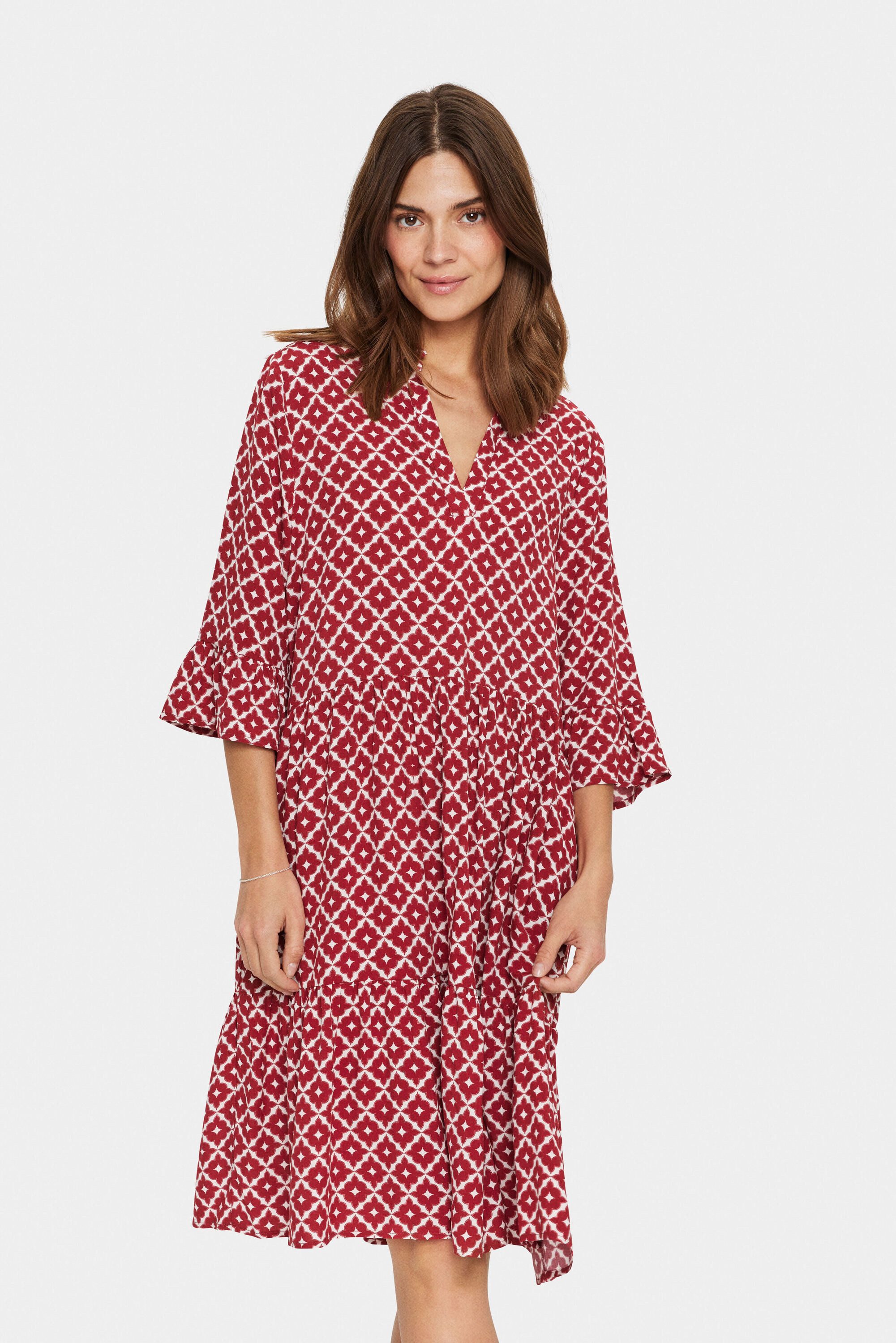 Saint Tropez Blusenkleid Kleid EdaSZ günstig online kaufen