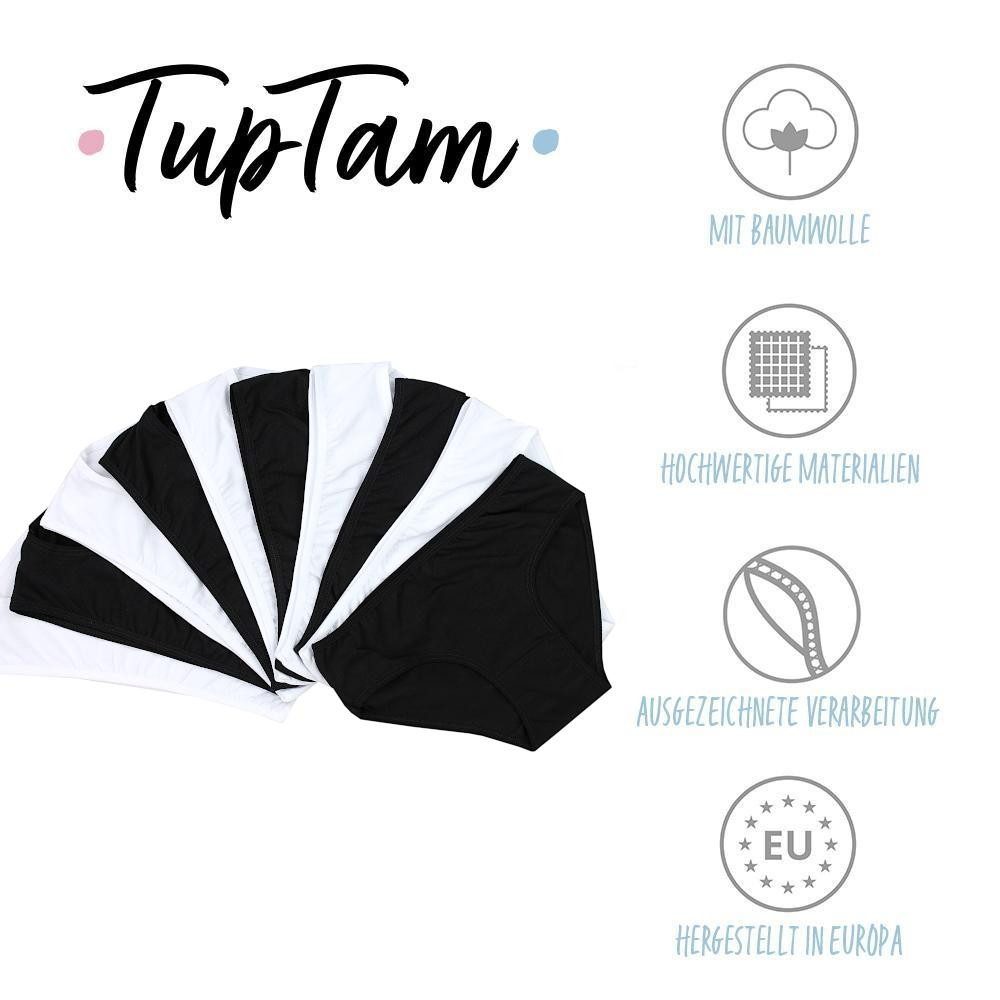 TupTam Slip TupTam Mädchen Slips mit Aufdruck 10er Pack – Bild 2 von 5