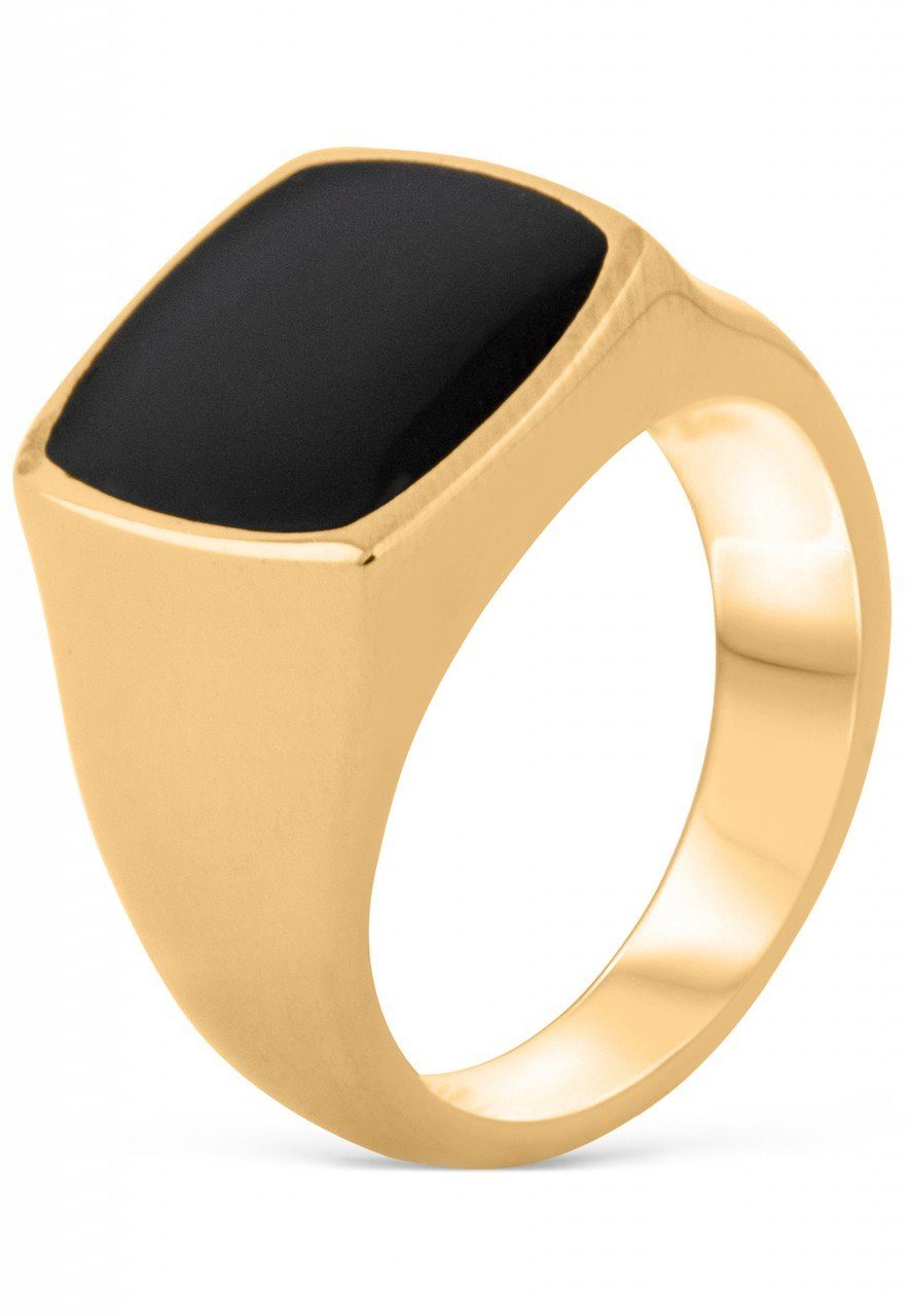 Akitsune Siegelring Opul Ring Gold EU 57 - UK P - US 8