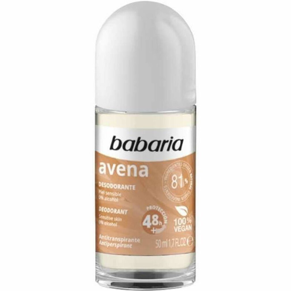 babaria Deo-Roller Deodorant Avena Roll On 50ml