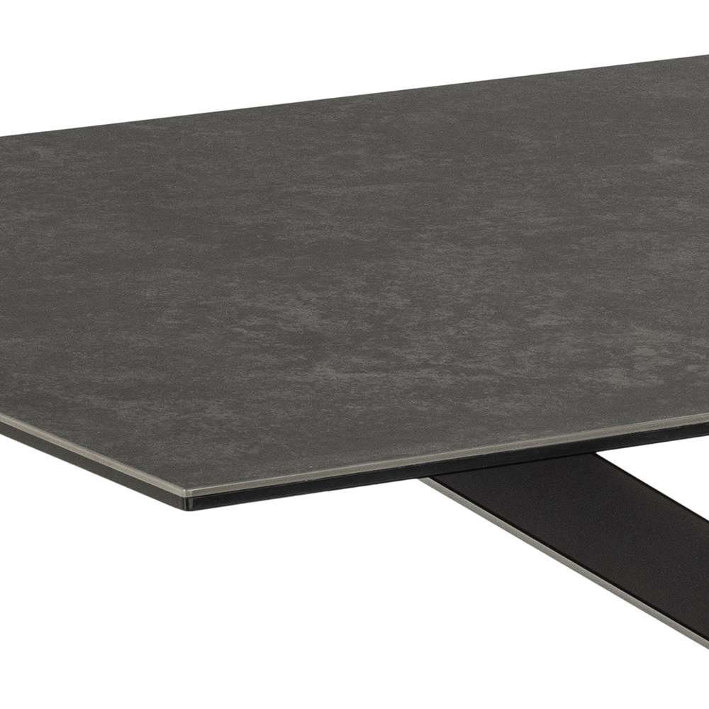 ACTONA GROUP Esstisch Heaven mit Keramikplatte & stabilem Stahlgestell, mehrere Varianten (Breite: 135, 160 und 200 cm), Pflegeleichter Design-Esstisch – robust – Bild 5 von 5