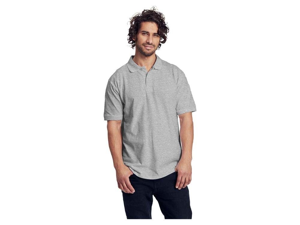 Neutral Bio-Herren-Poloshirt, g/m² T-Shirt 235 grau