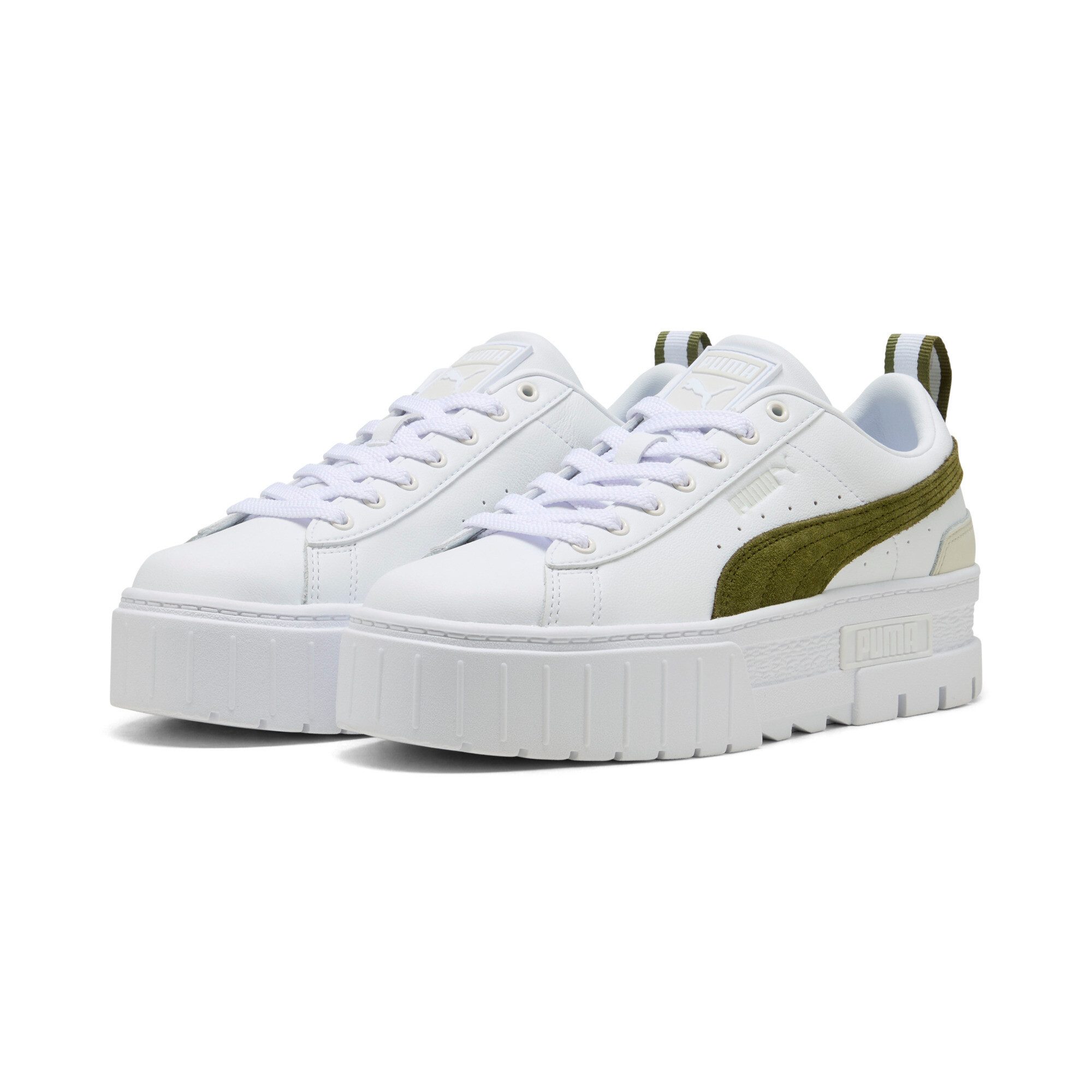 PUMA MAYZE LTH WN'S Sneaker mit Plateau-Sohle, herausnehmbare Innensohle
