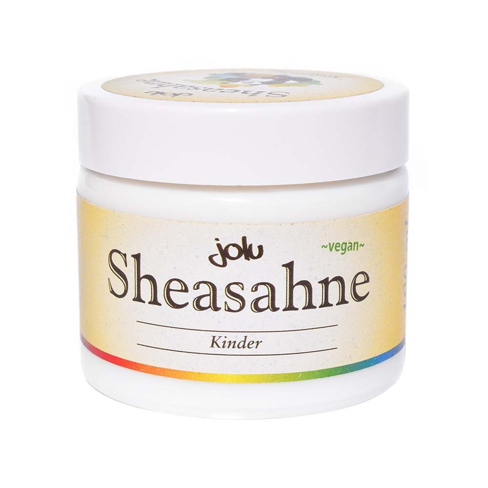 Jolu Körperbutter Sheasahne - für Kinder ohne Duft 100ml