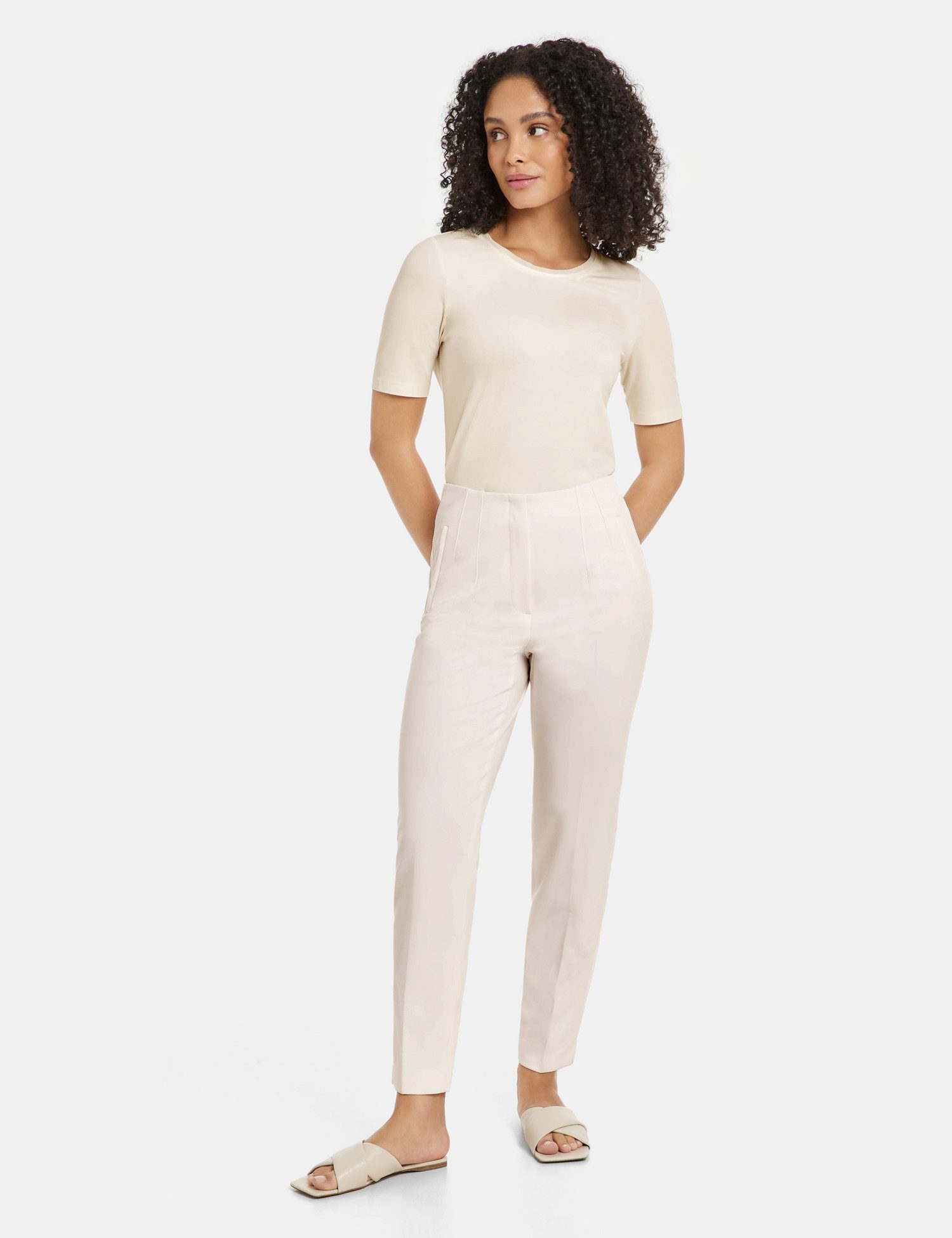 GERRY WEBER Stoffhose