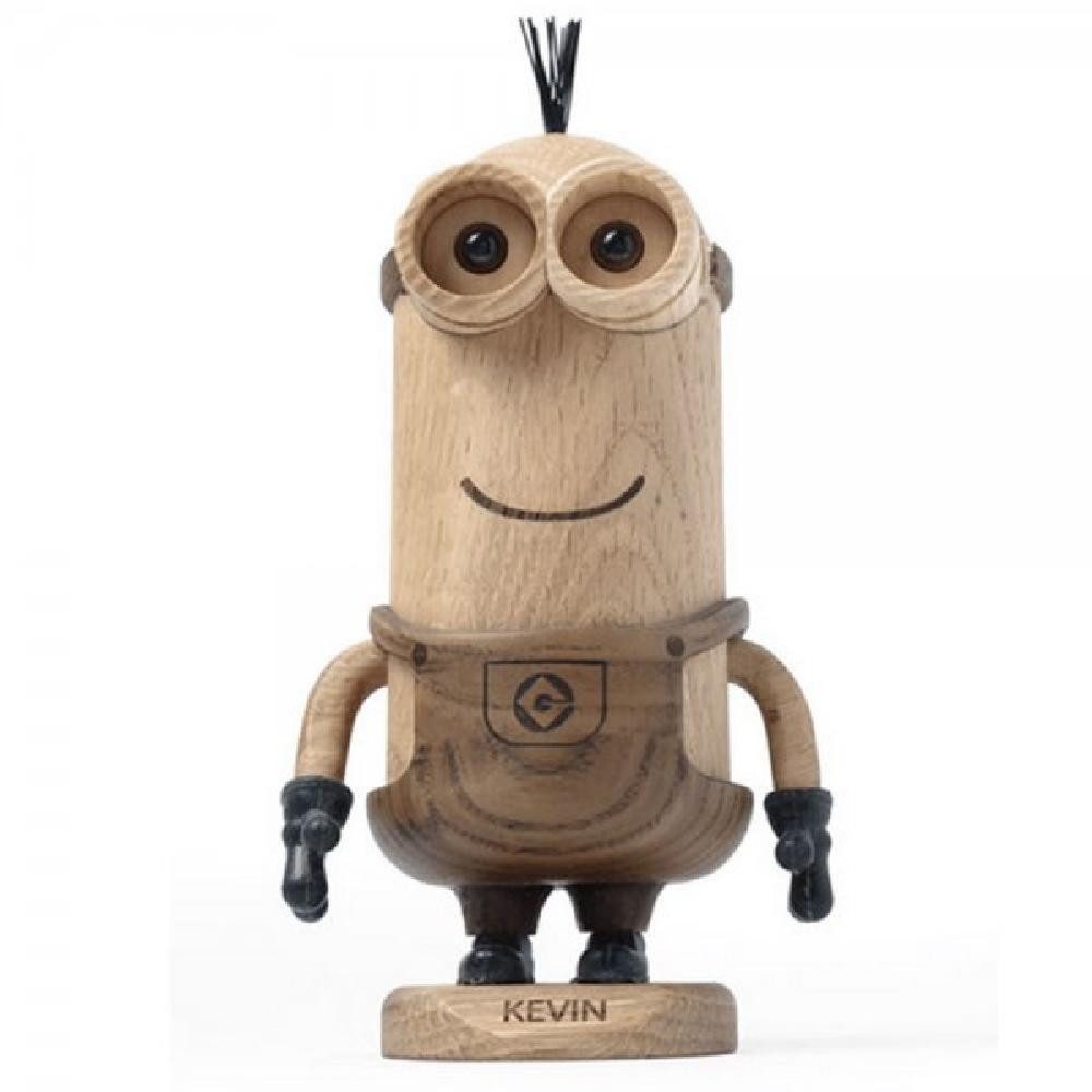 Boyhood Skulptur boyhood Holzskulptur Kevin x Minion Oak (14,4cm)