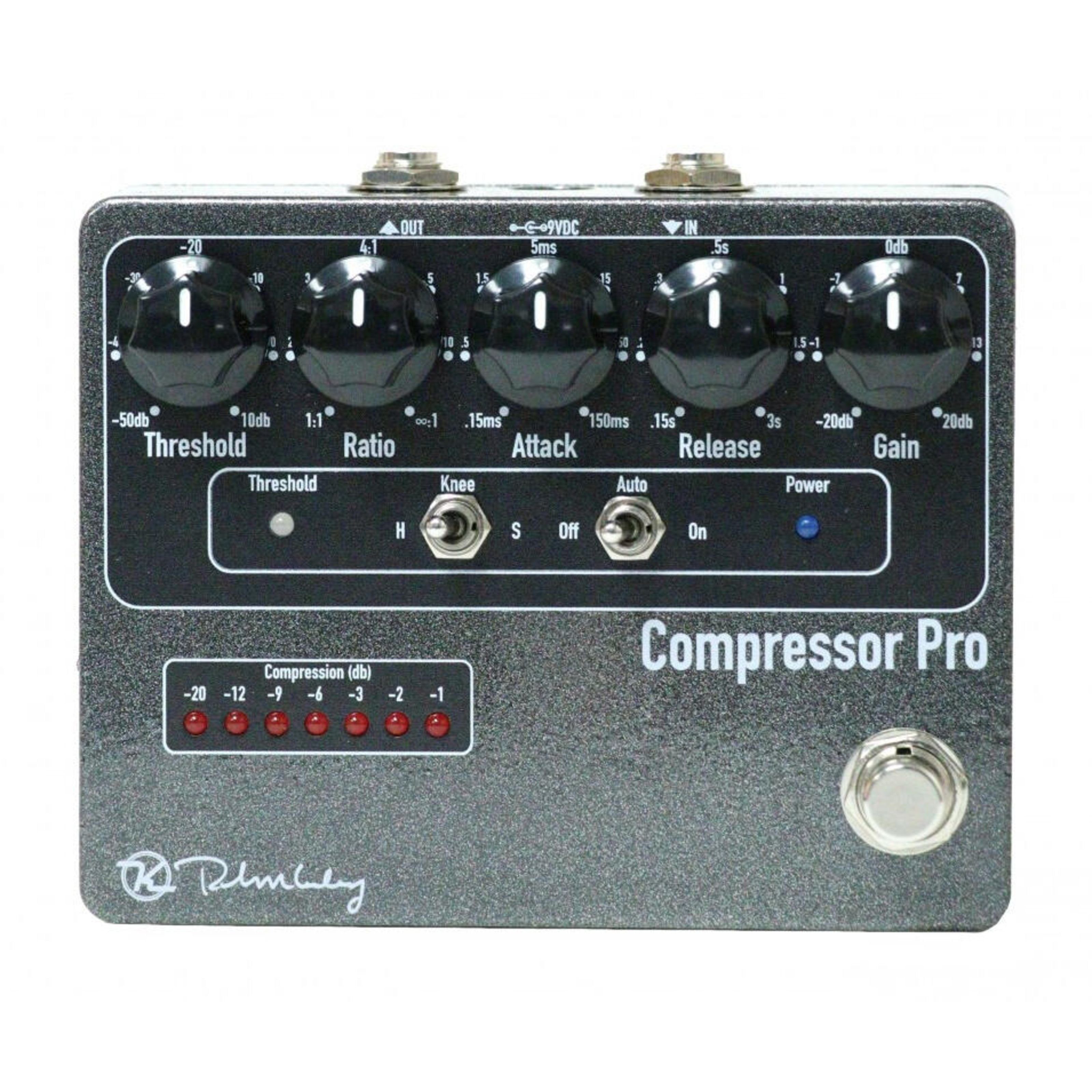 Keeley Musikinstrumentenpedal, Compressor Pro - Effektgerät für Gitarren