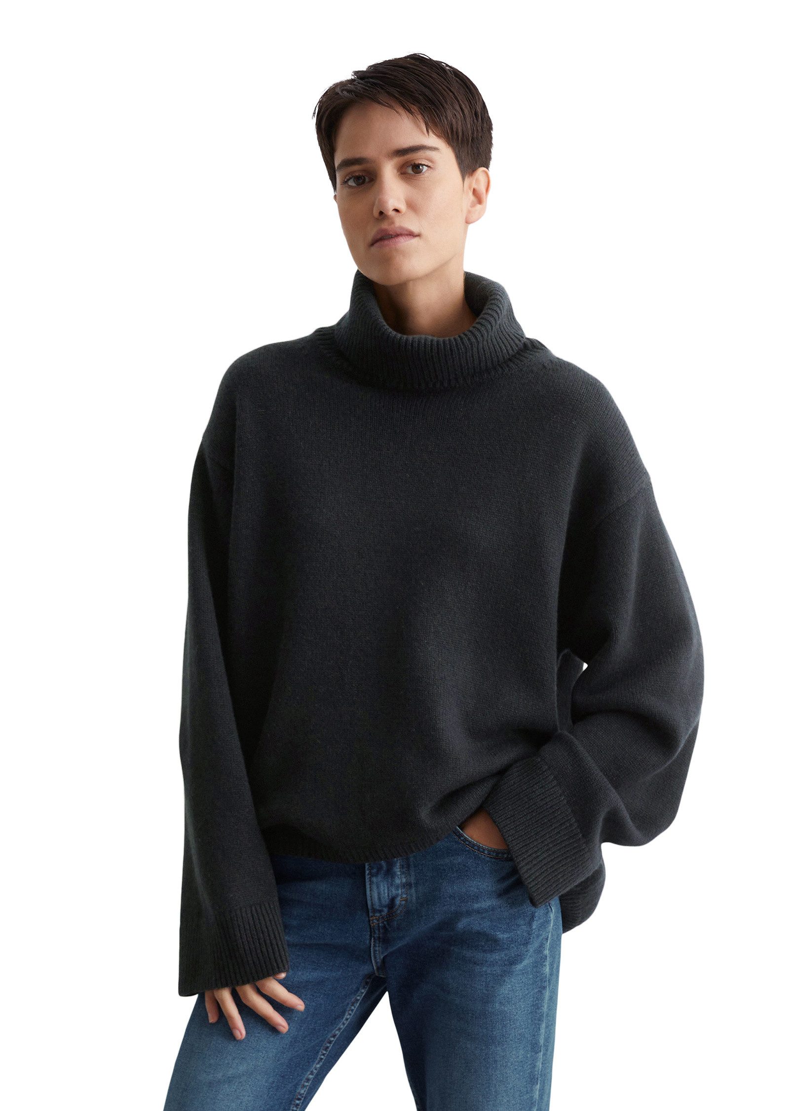 Strickpullover mit hohem Tragekomfort