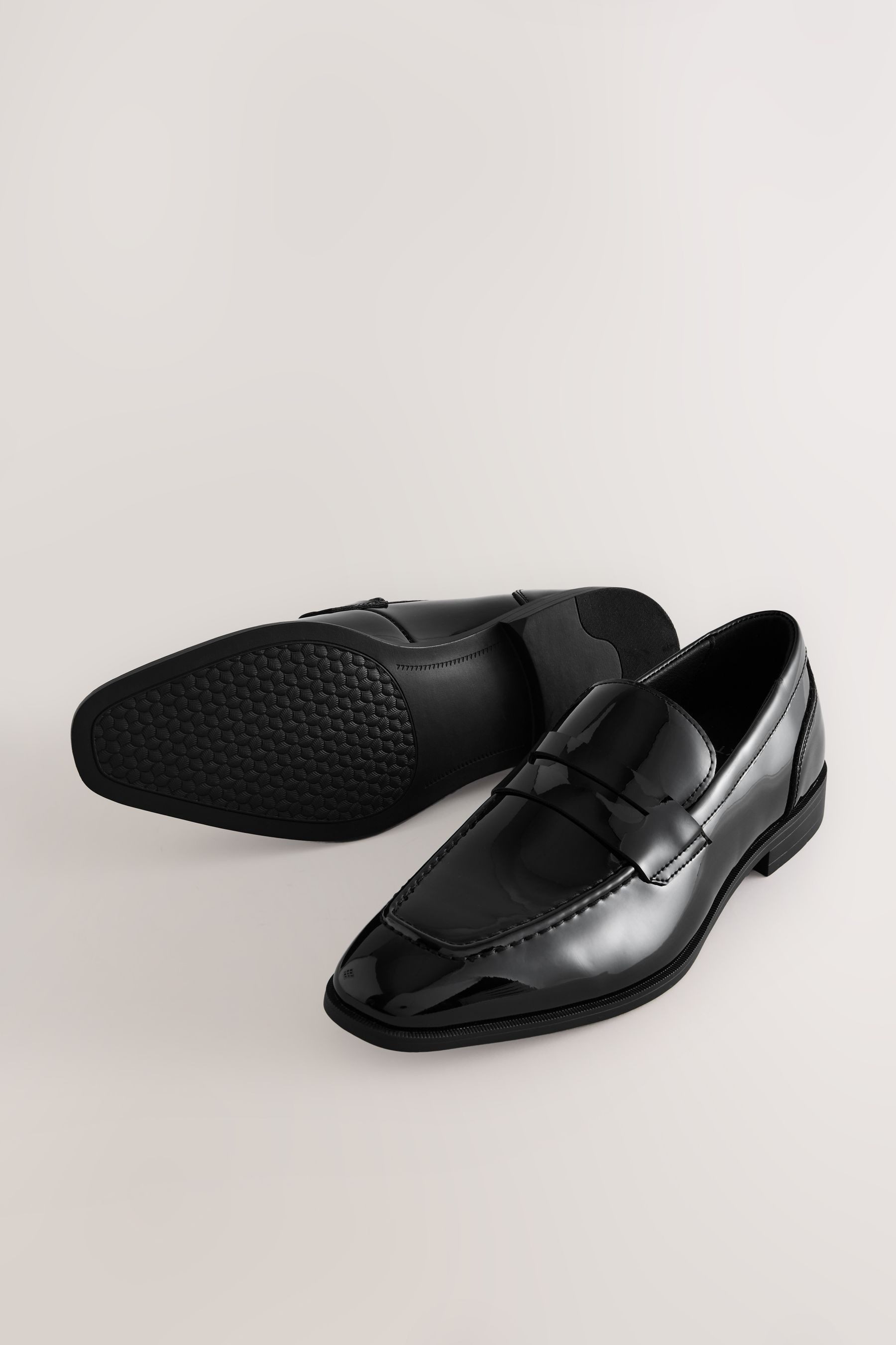 Next Patent-Splipper Loafer (1-tlg)
