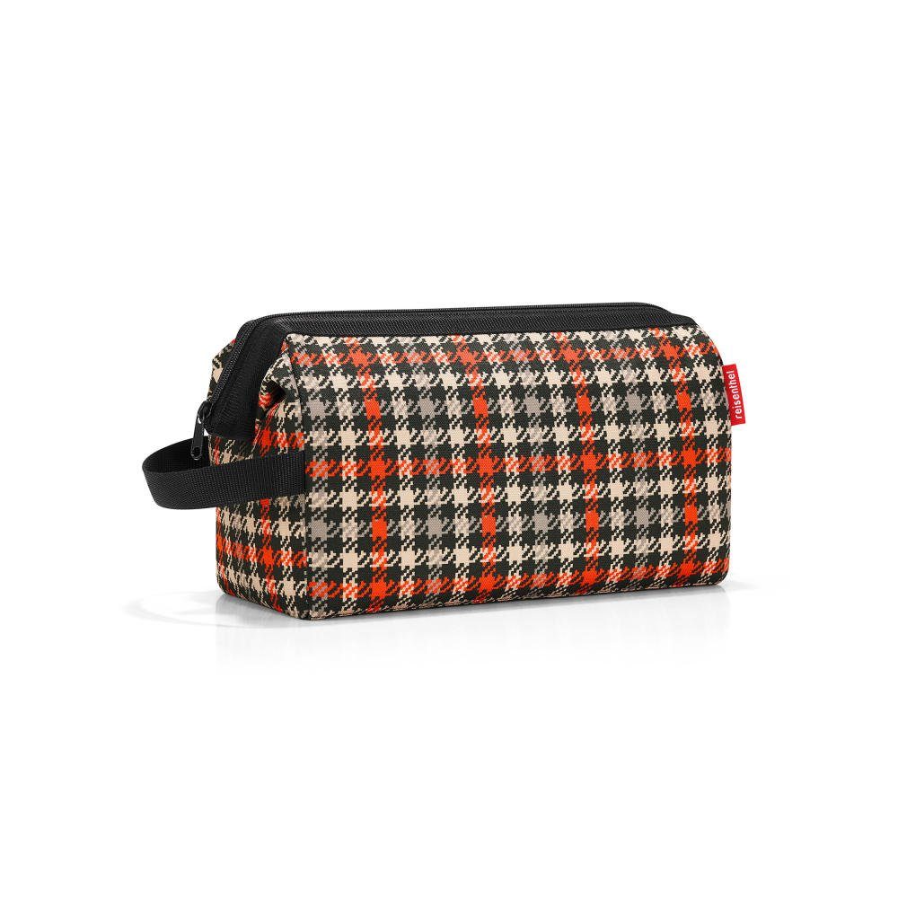 REISENTHEL® Kulturbeutel travelcosmetic XL Glencheck Red 6 L