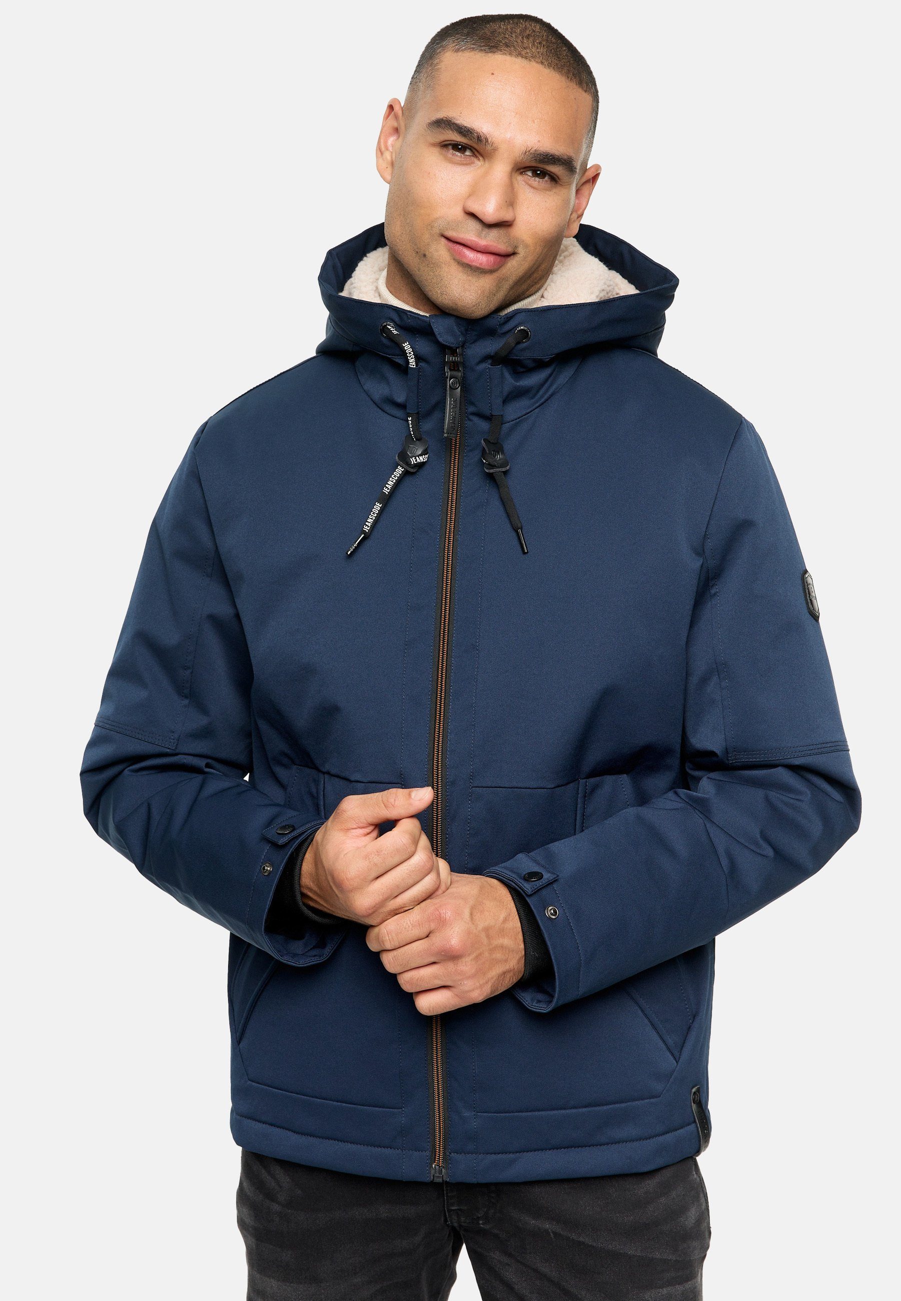 Indicode Winterjacke Herren INKylian Jacke Winter Herrenjacke