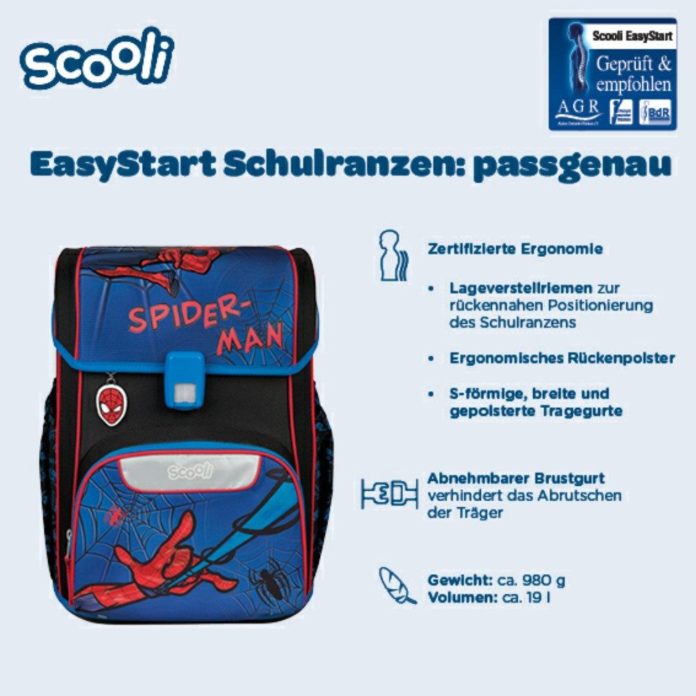 Scooli Schulranzen 1.Klasse Jungen EasyStart in unterschiedlichen Sets
