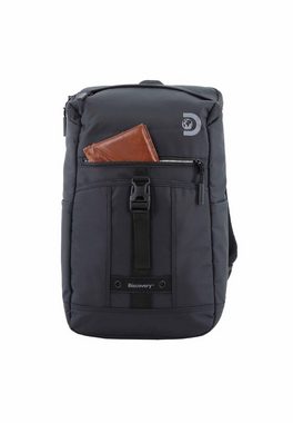 Discovery Cityrucksack Shield, Hergestellt aus dem rPet Polyester-Material