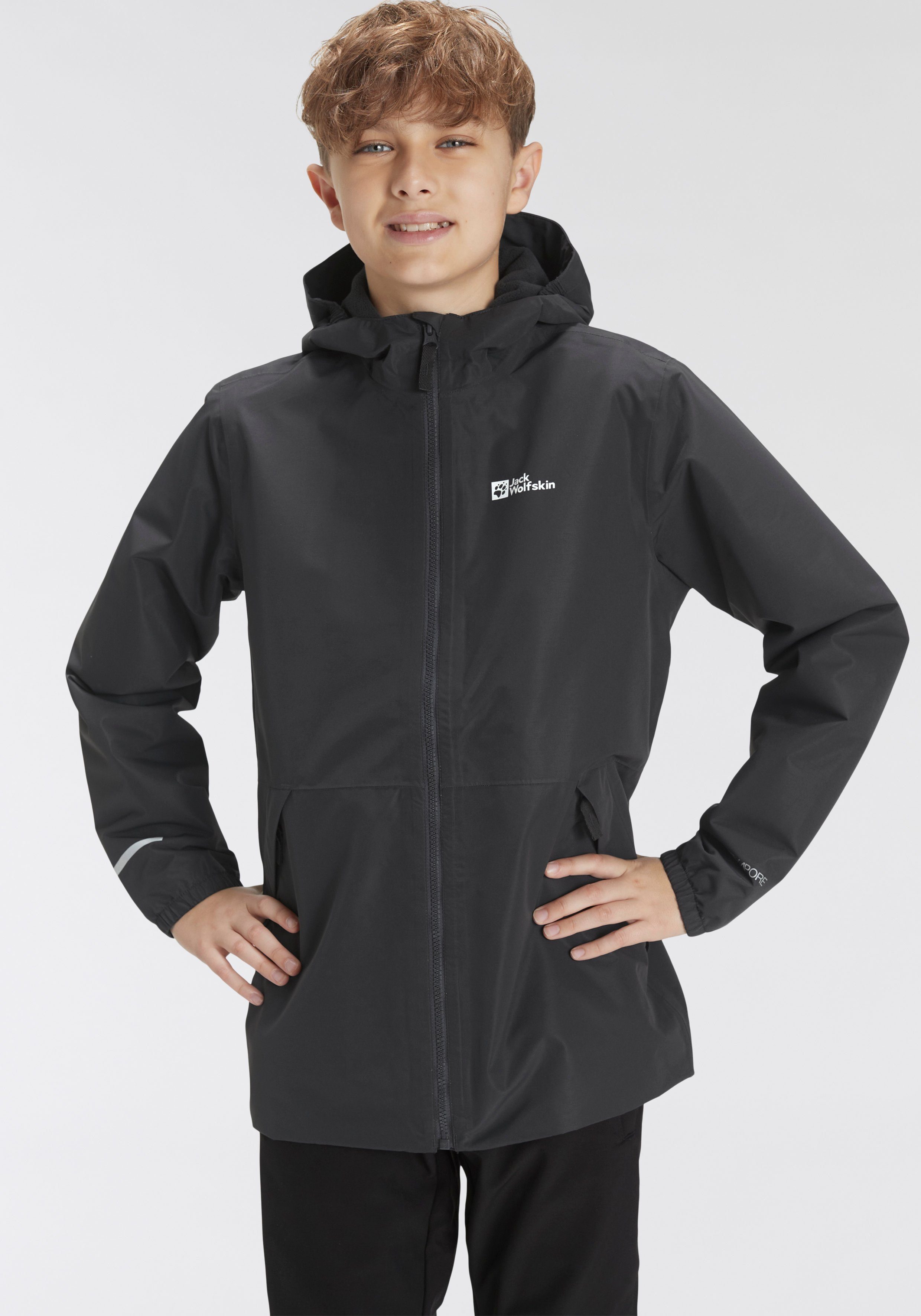 Jack Wolfskin Outdoorjacke SNOWY DAYS isolierend K und leicht,wetterfest JACKET