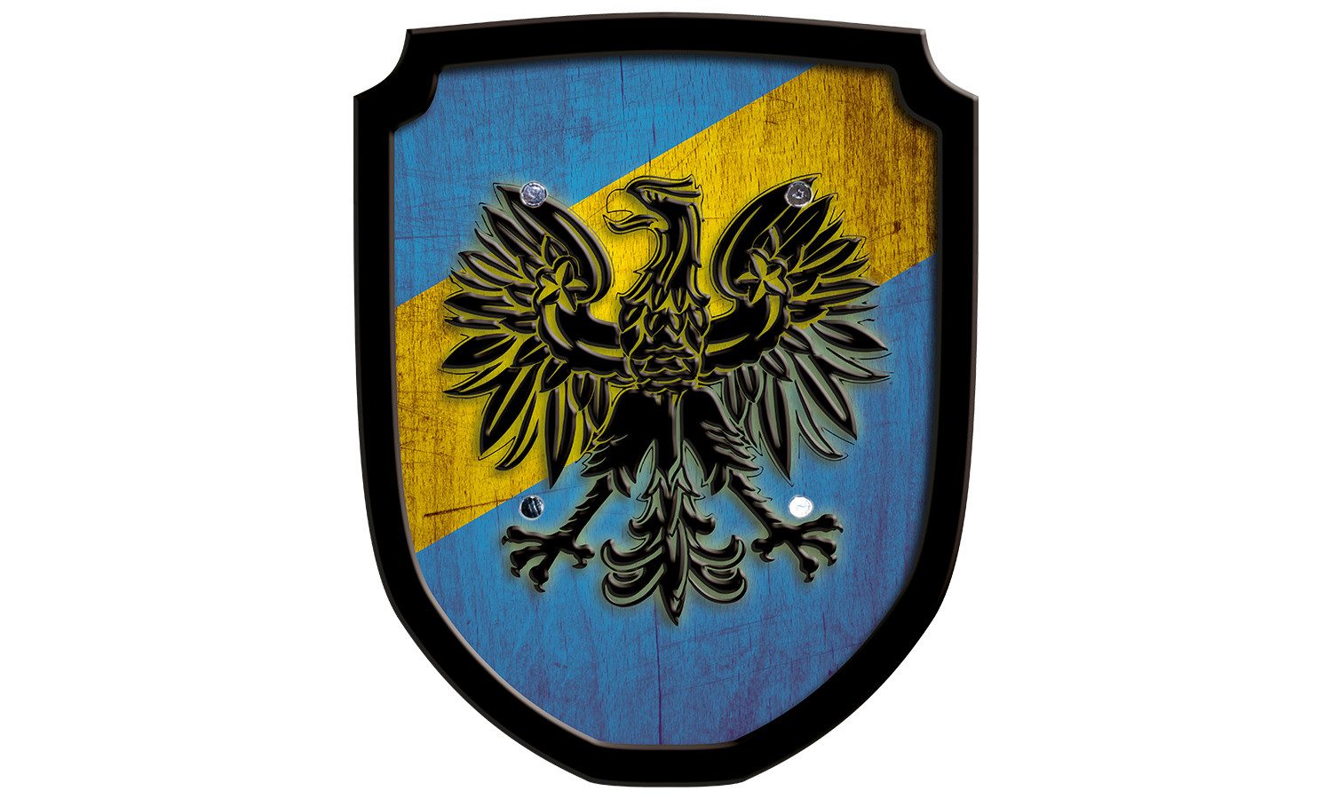 Spielzeug-Ritterschild Wappenschild Adler