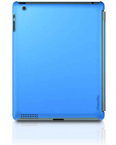 XtremeMac Tablet-Hülle Cover Schutz-Hülle Smart Case Tasche Blau, Hard-Case passend für Apple iPad 4 3 4G 3G 2 2G