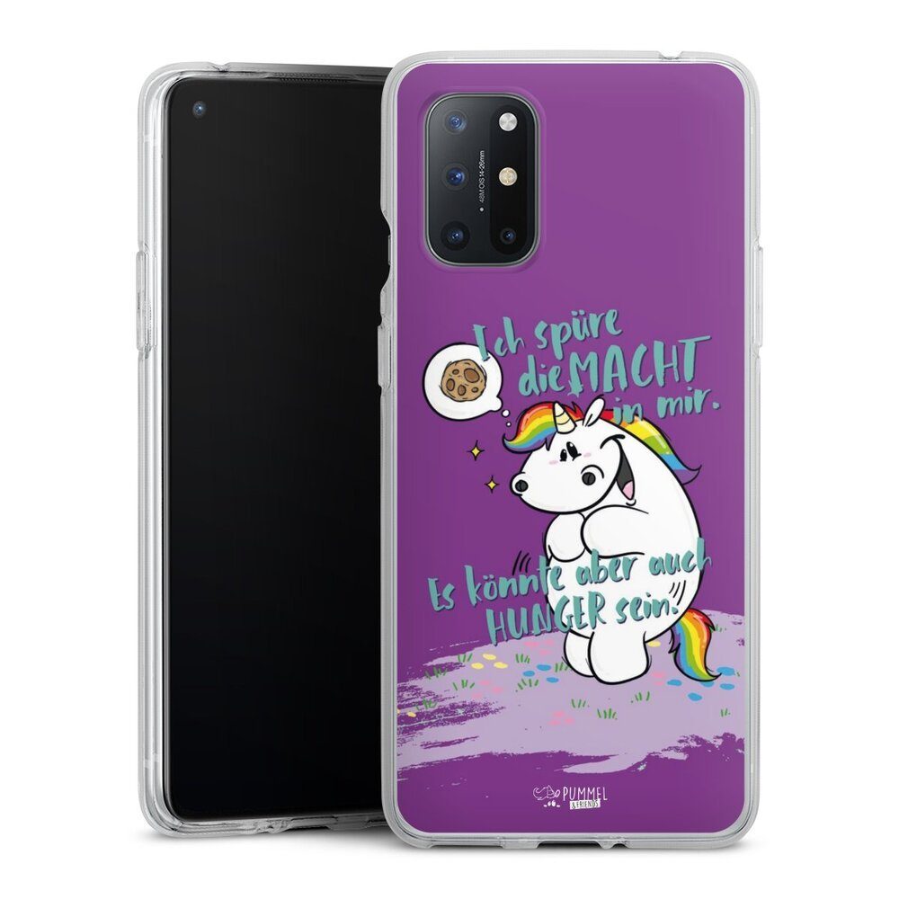 DeinDesign Handyhülle Ich spüre die Macht, OnePlus 8T Silikon Hülle Bumper Case Handy Schutzhülle