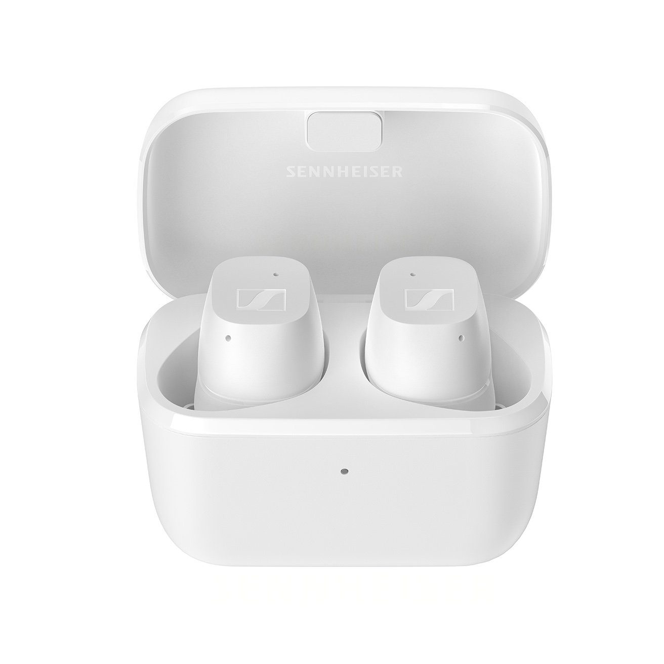 Sennheiser CX True Wireless wireless Kopfhörer (Passive Noise Cancellation, Bluetooth) White