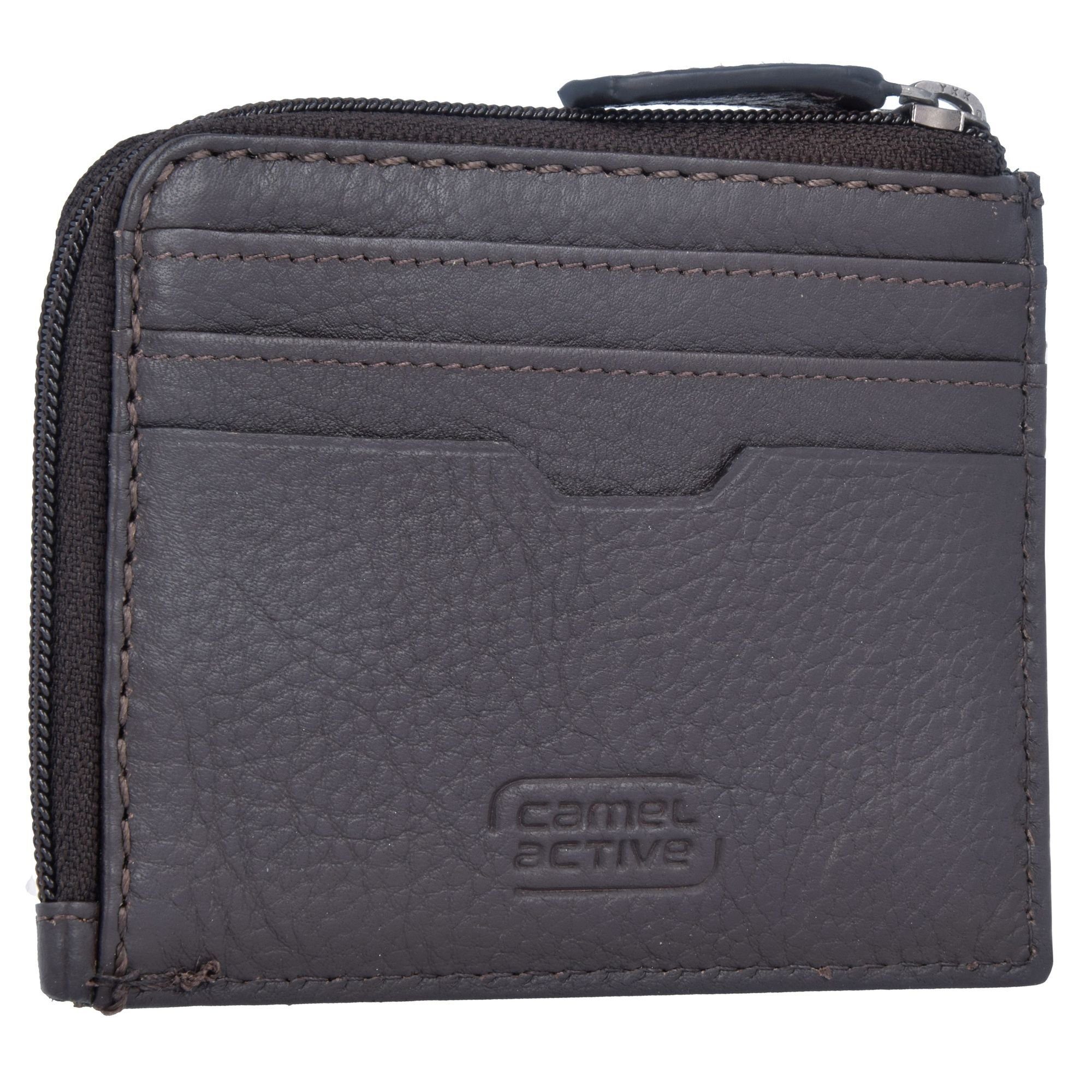 active camel Macau, Leder Etui braun